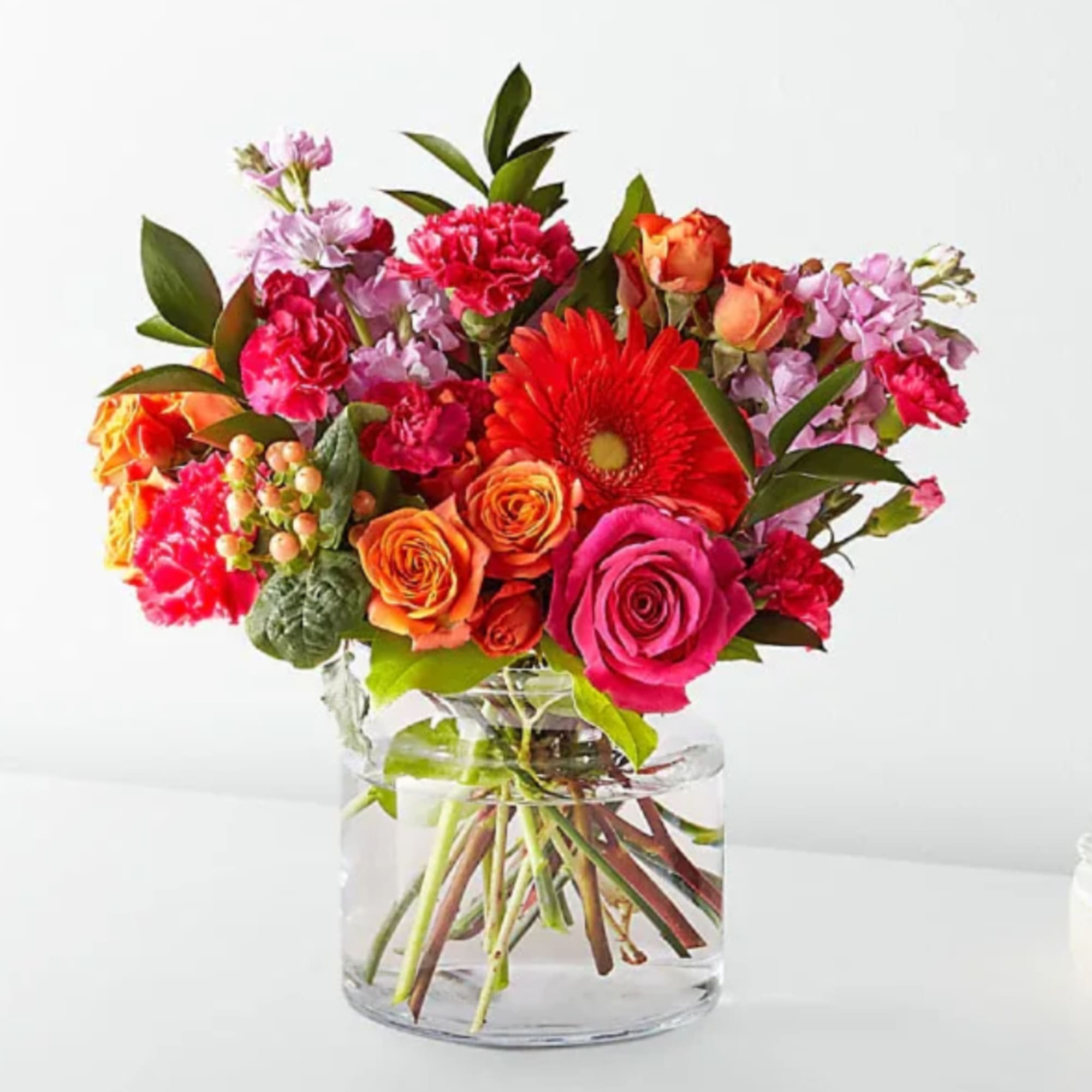 Introducing the Fiesta Bouquet by DGM Flowers, a stunning and vibrant Colorful