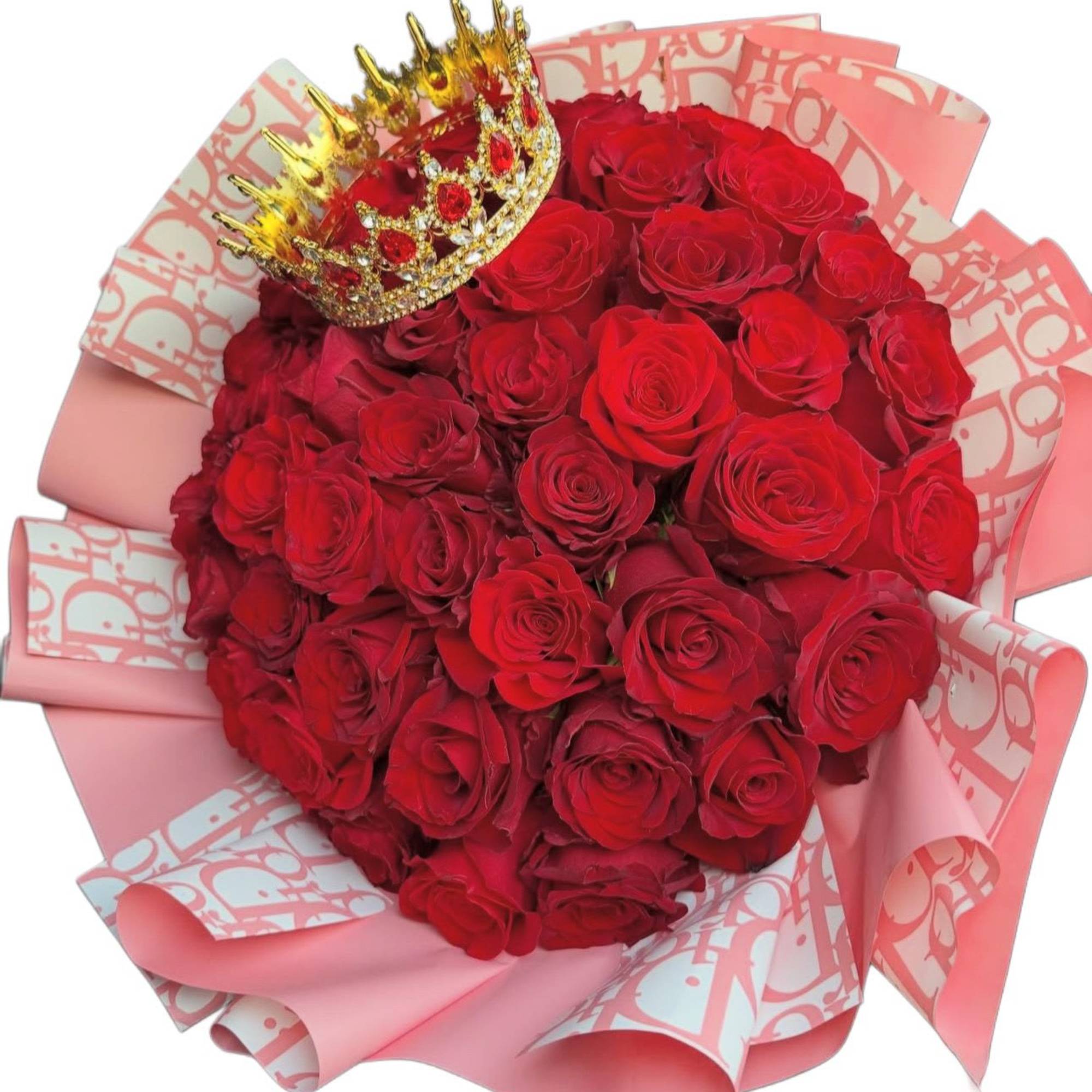 Dios red bloom Is crafted with exquisite attention to detail, featuring premium, photo 2 of 2
