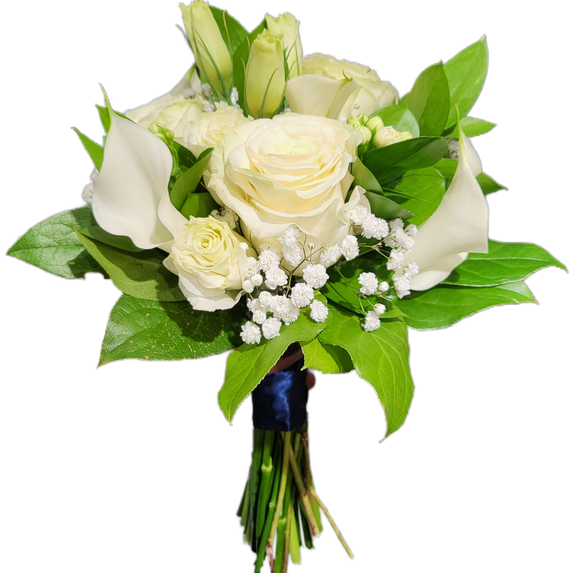 Small handheld bouquet. Perfect for Prom or a Bridesmaid. Manicured perfectly and