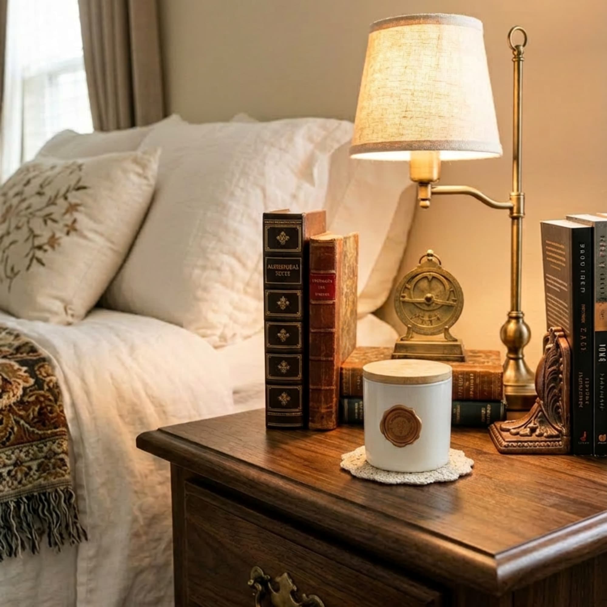 This artisan soy blend candle is hand-poured in small batches, offering a, photo 4 of 5