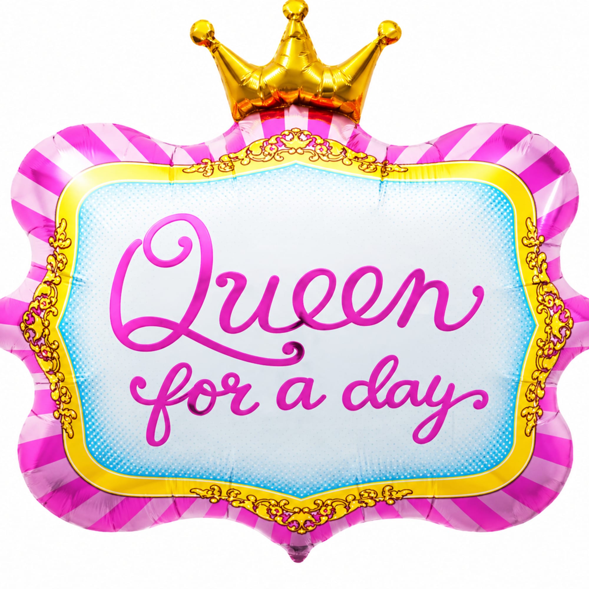 Pretty Princess or Queen of the Day Mylar Balloons. 