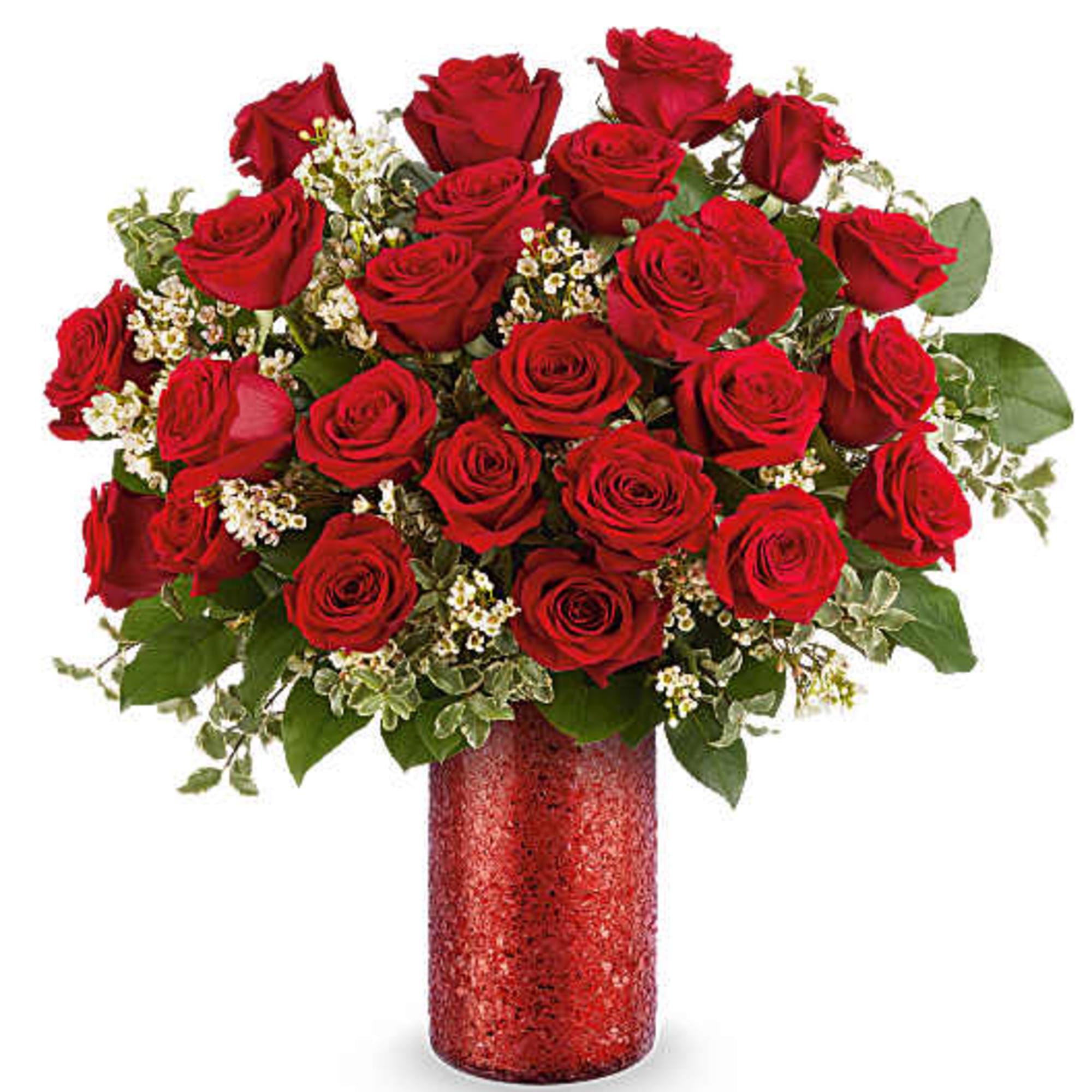 Classic romance never goes out of style. Teleflora's Love Spark Bouquet dazzles