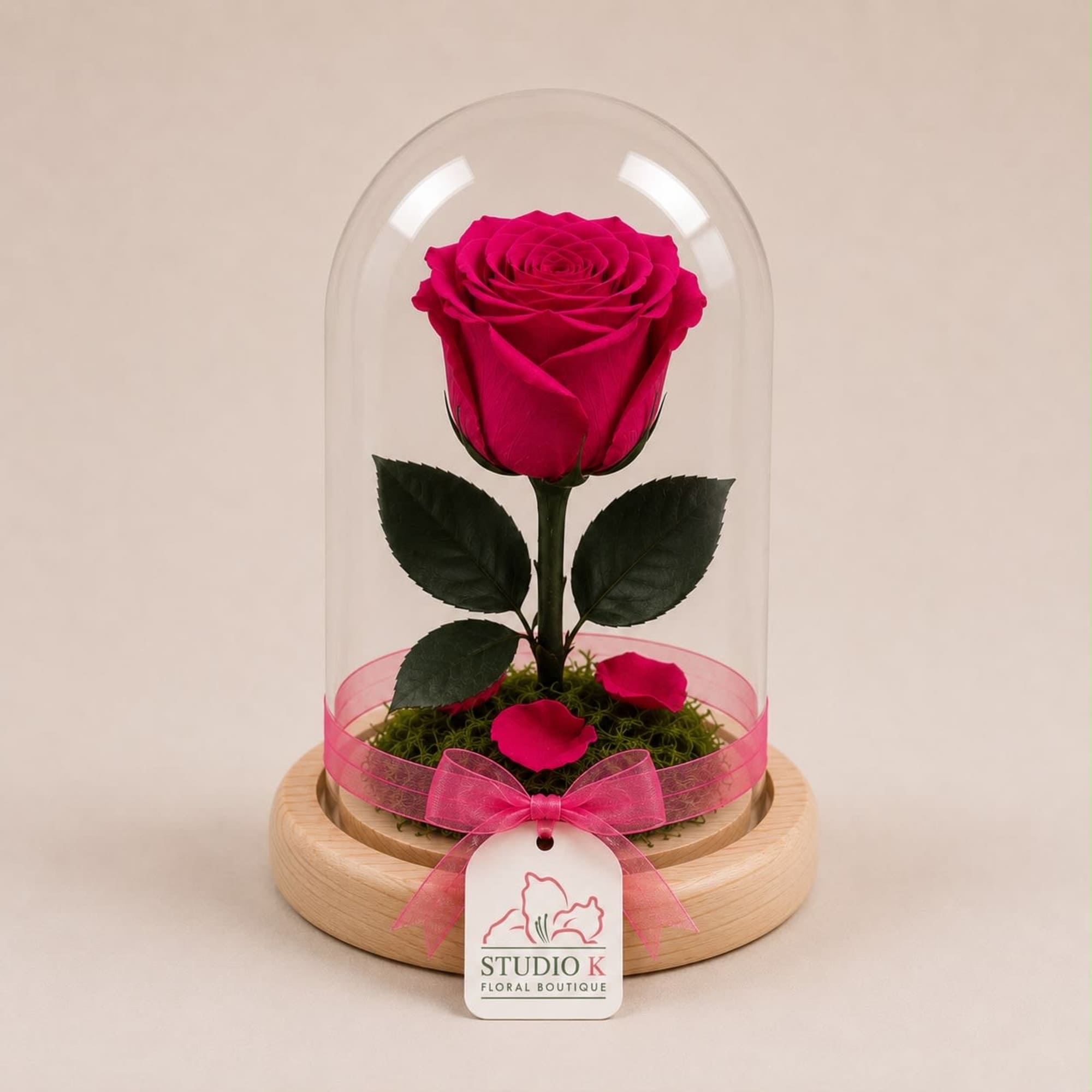A real Ecuadorian rose , preserved to stay fresh and beautiful for, photo 2 of 3