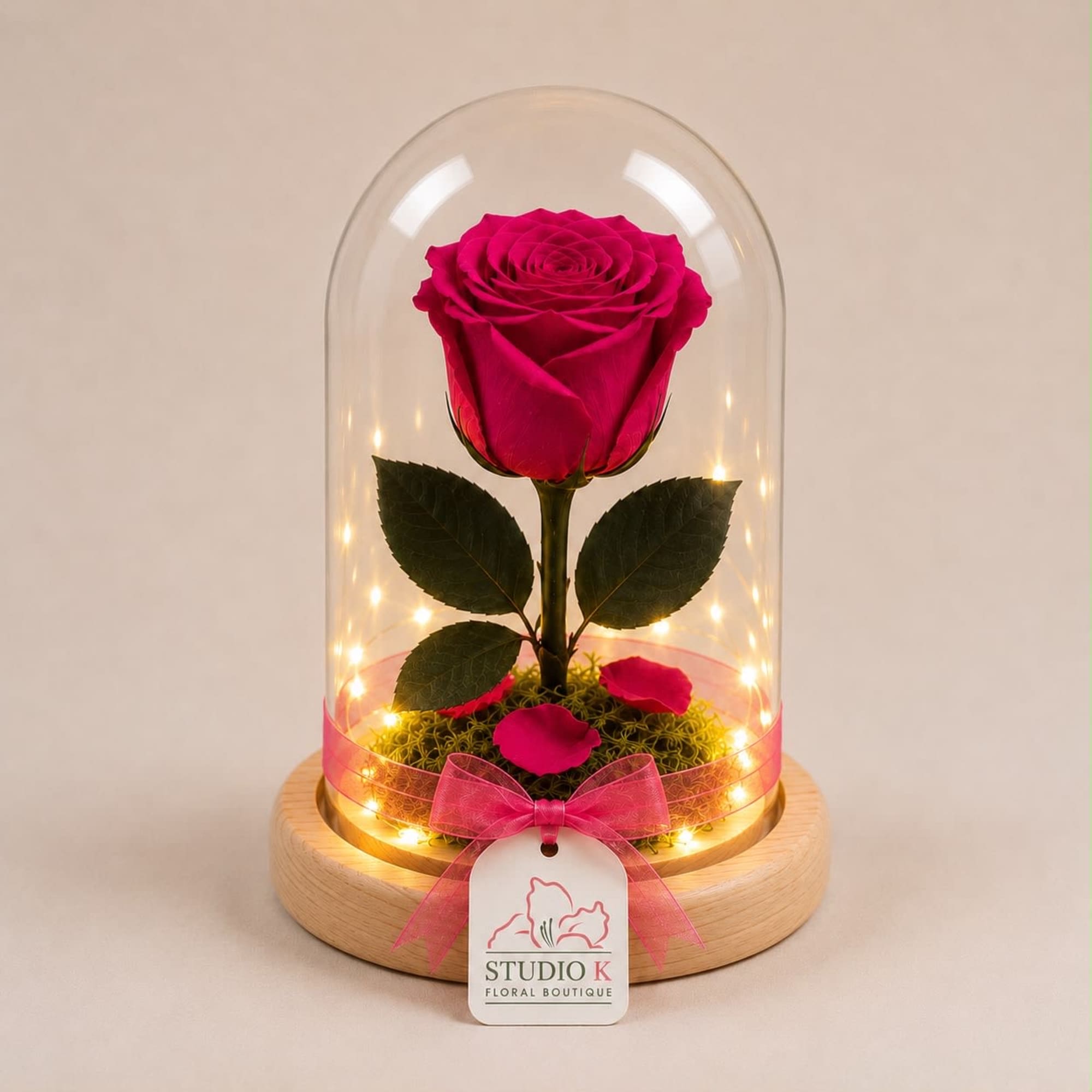 A real Ecuadorian rose , preserved to stay fresh and beautiful for, photo 3 of 3