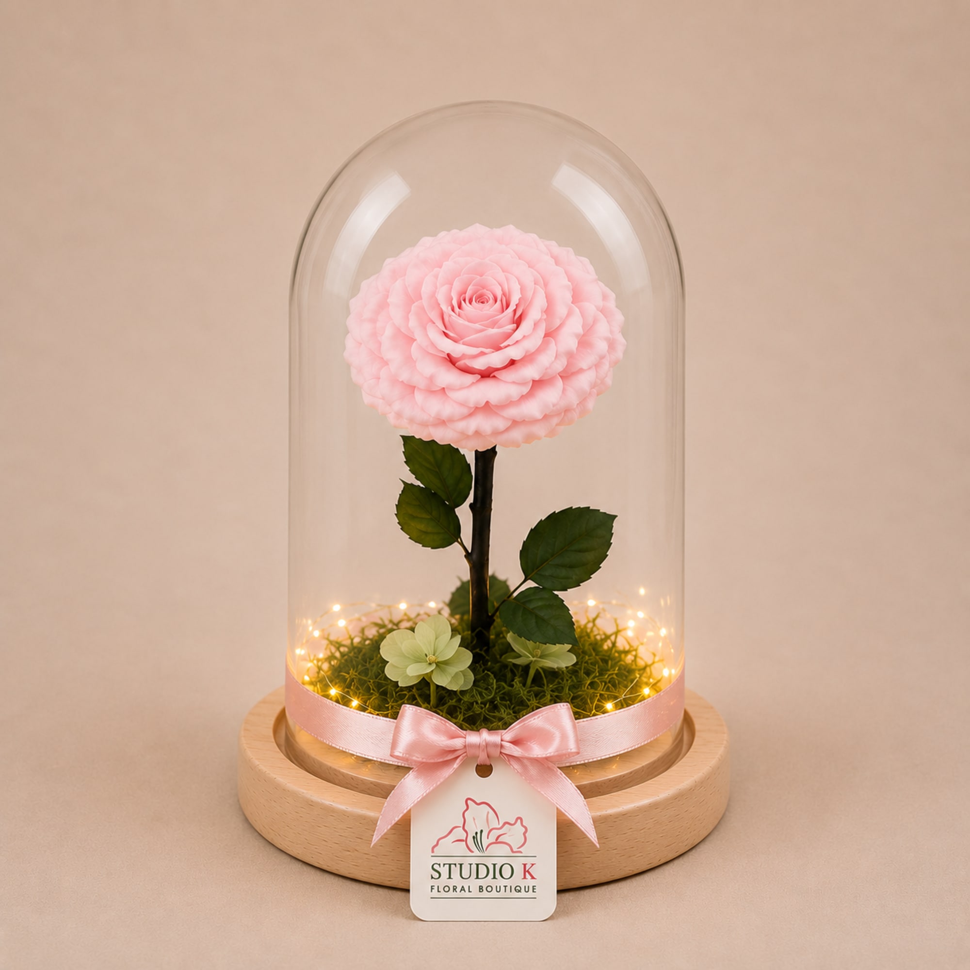 A real Ecuadorian rose, carefully preserved to last over a year&mdash;no water, photo 2 of 3