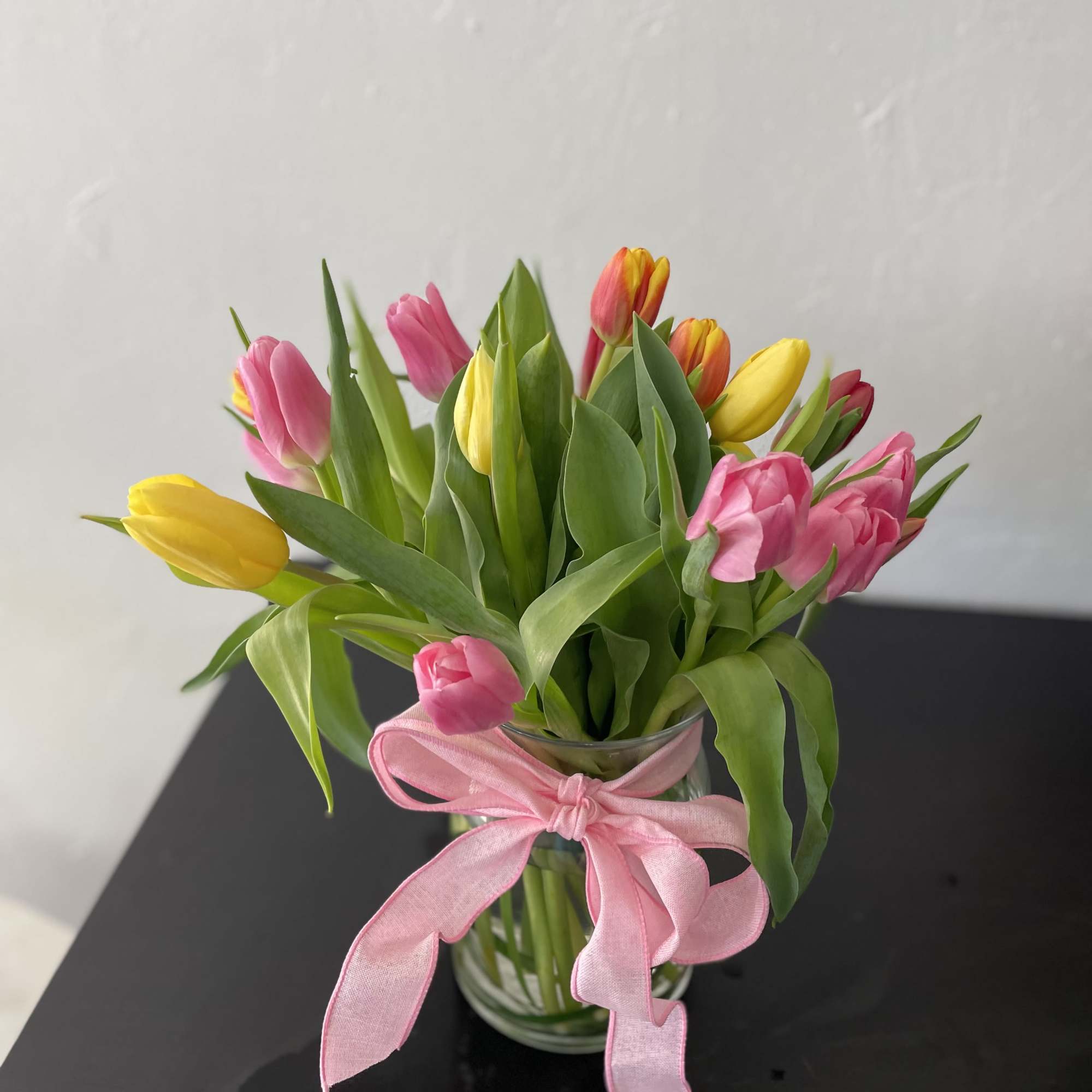 Send a selection of tulips to somebody you have unconditional love for!
