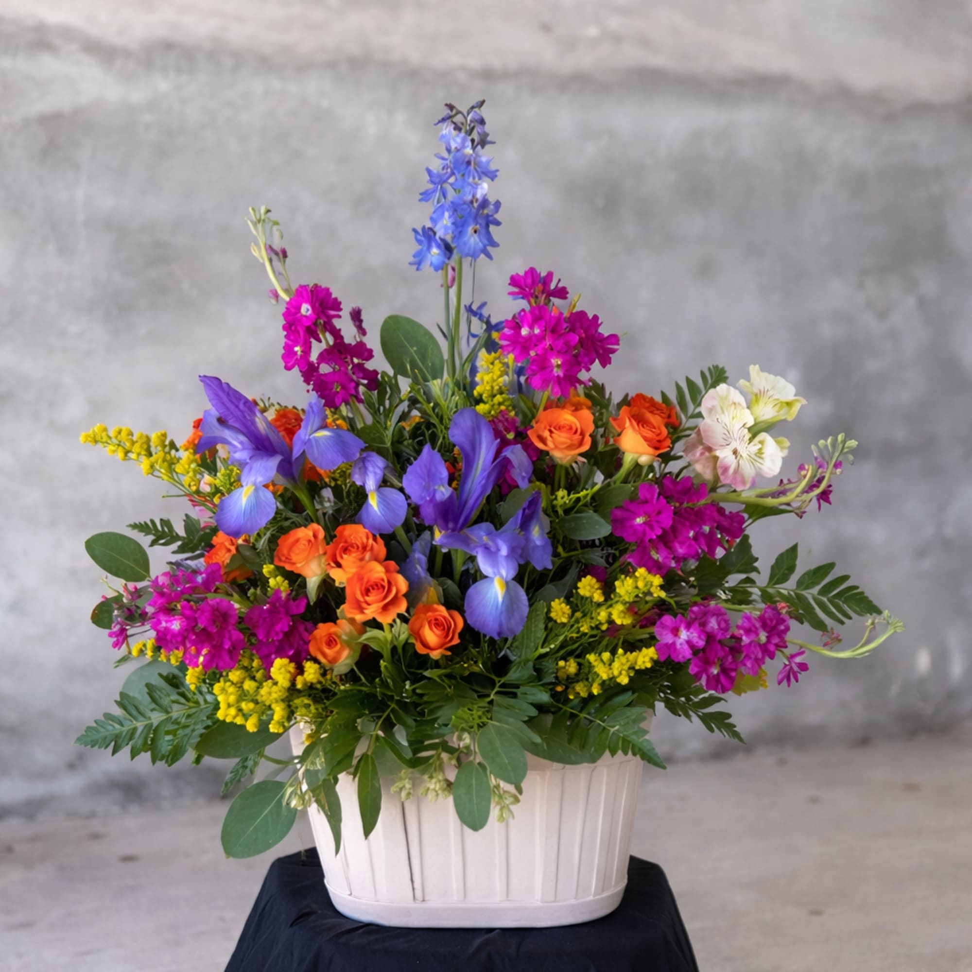 A vibrant celebration of color and joy, Wildflower Jubilee brings together a
