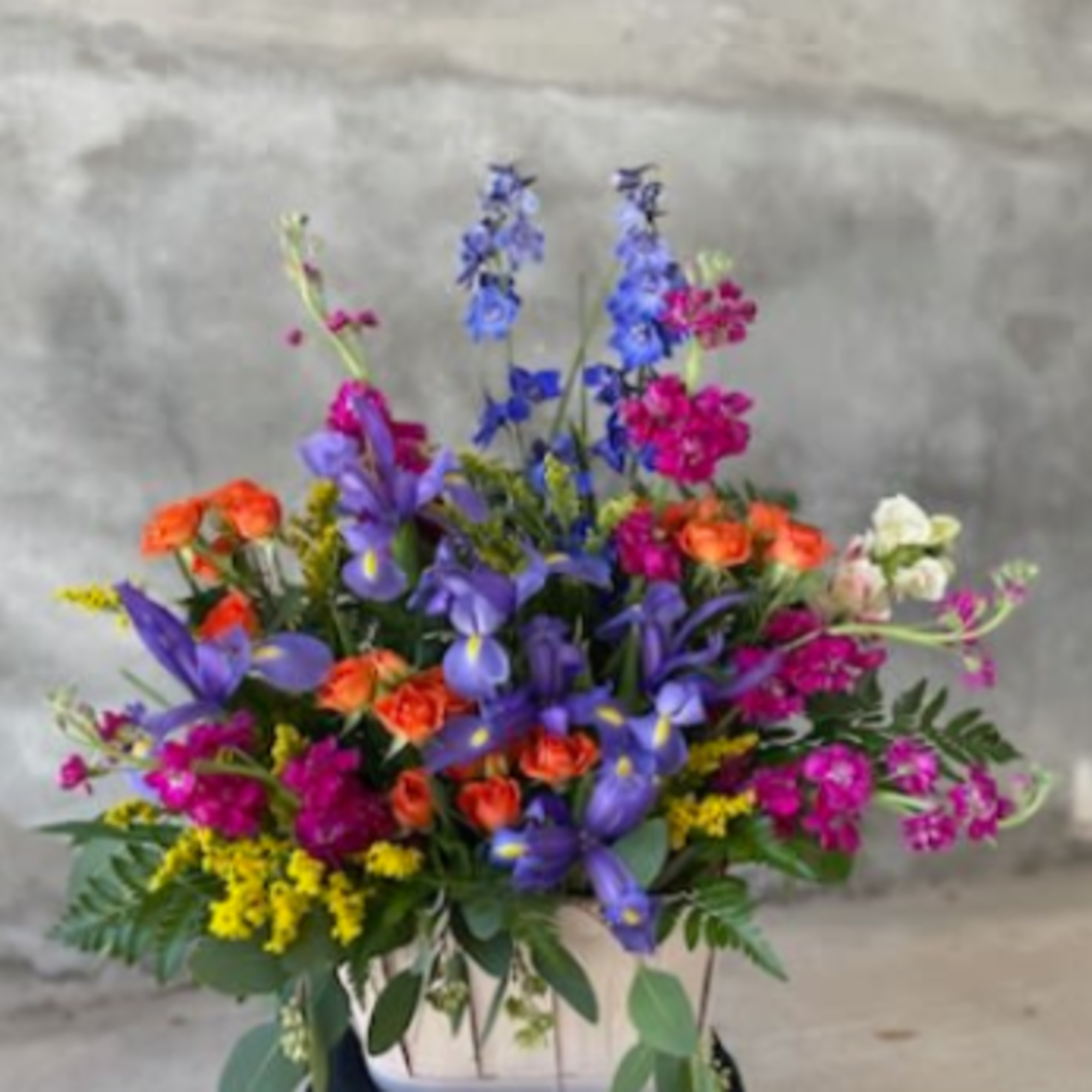 A vibrant celebration of color and joy, Wildflower Jubilee brings together a