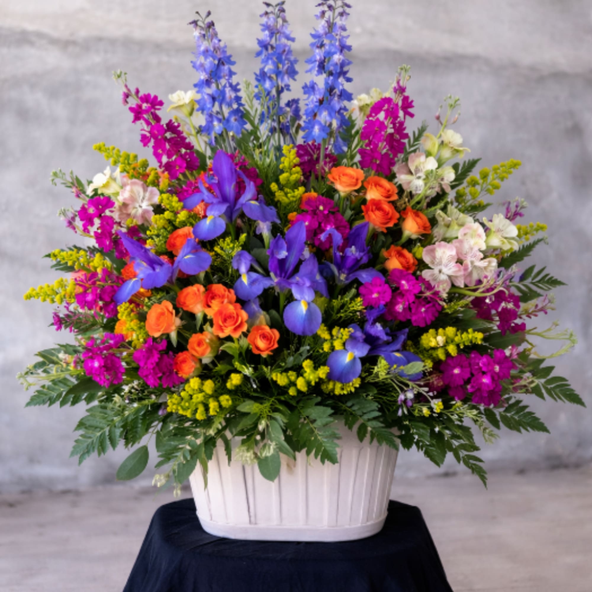 A vibrant celebration of color and joy, Wildflower Jubilee brings together a