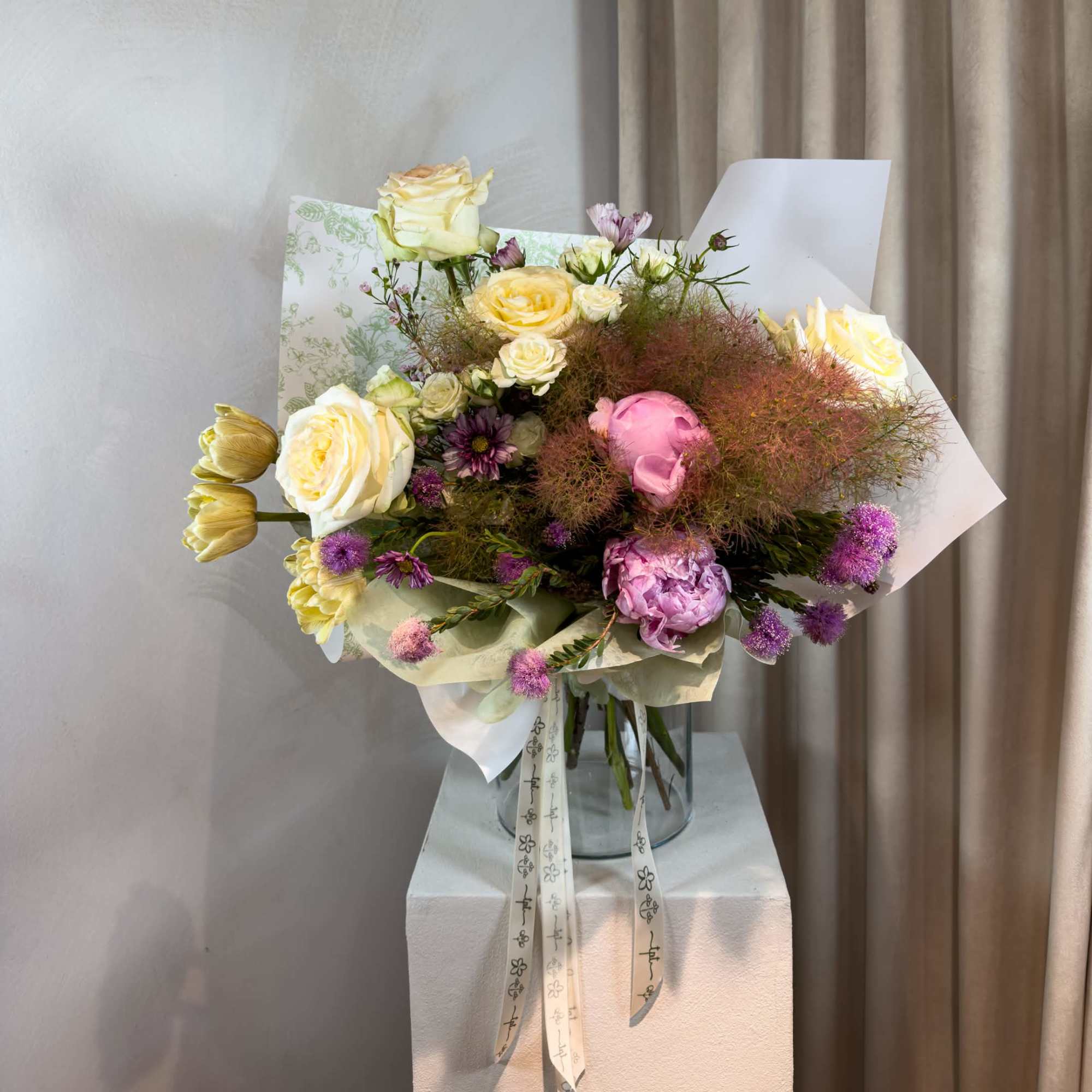 Maeum (마음) - a bouquet guided by feeling and intuition.

- Each arrangement, photo 3 of 6