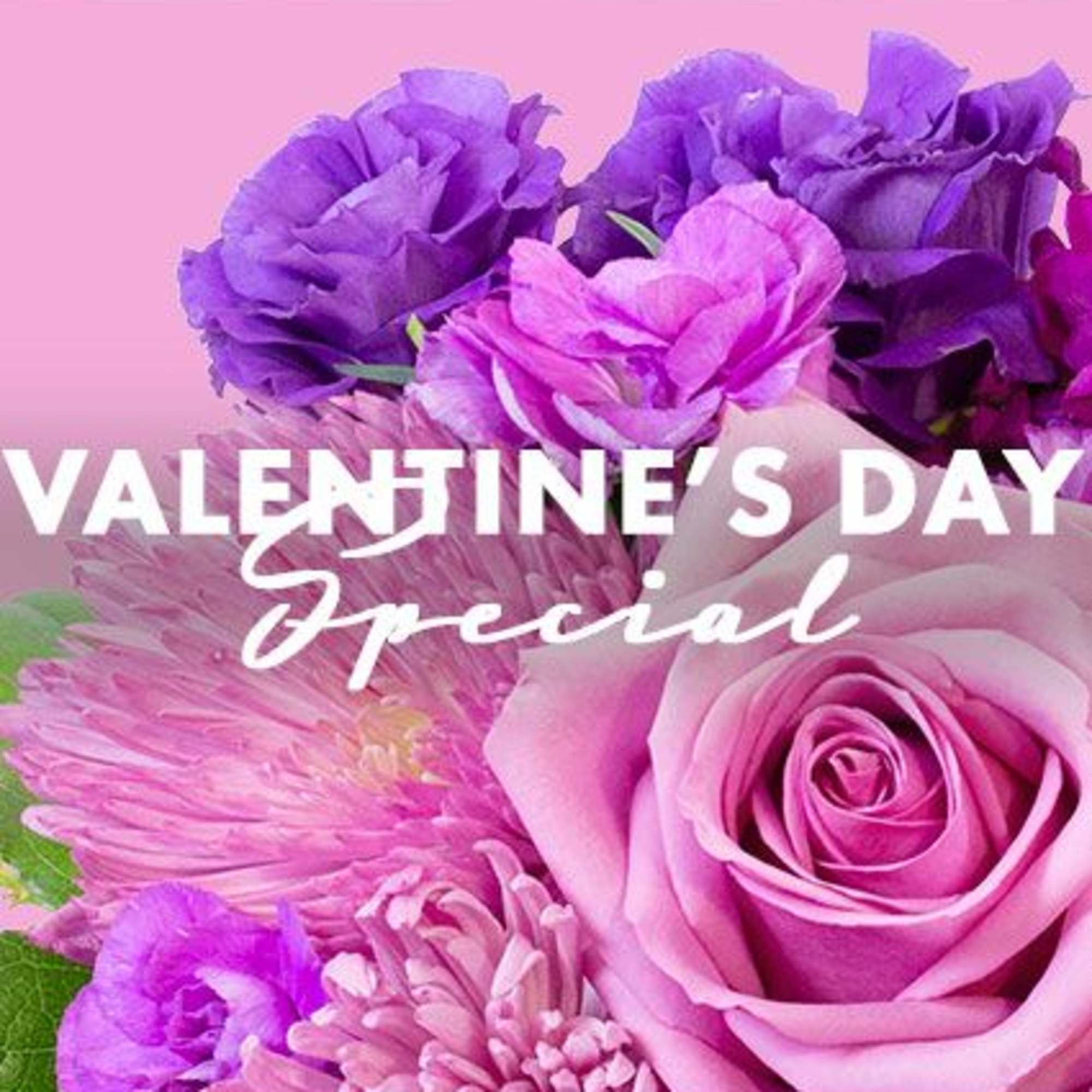 Make this Valentine&rsquo;s Day great and give them beautiful and fresh flowers!