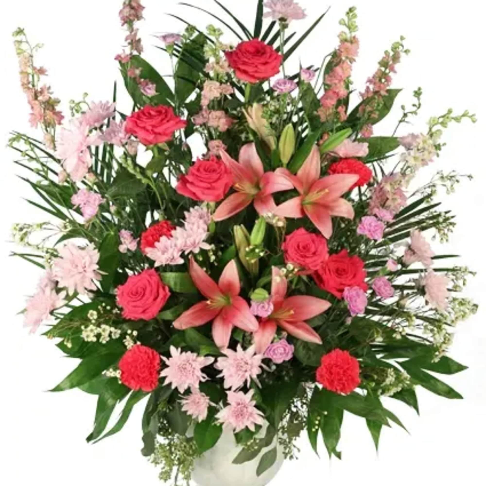 Strong and radiant, reflecting the vibrant life that has passed. Timeless Inspiration