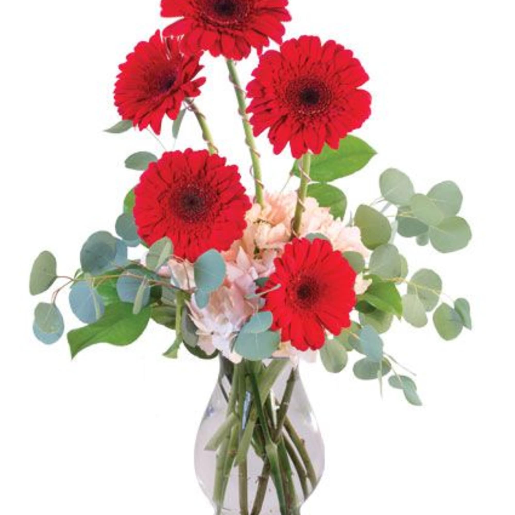 With these beautifully elegant flowers, you're sure to make them feel loved!