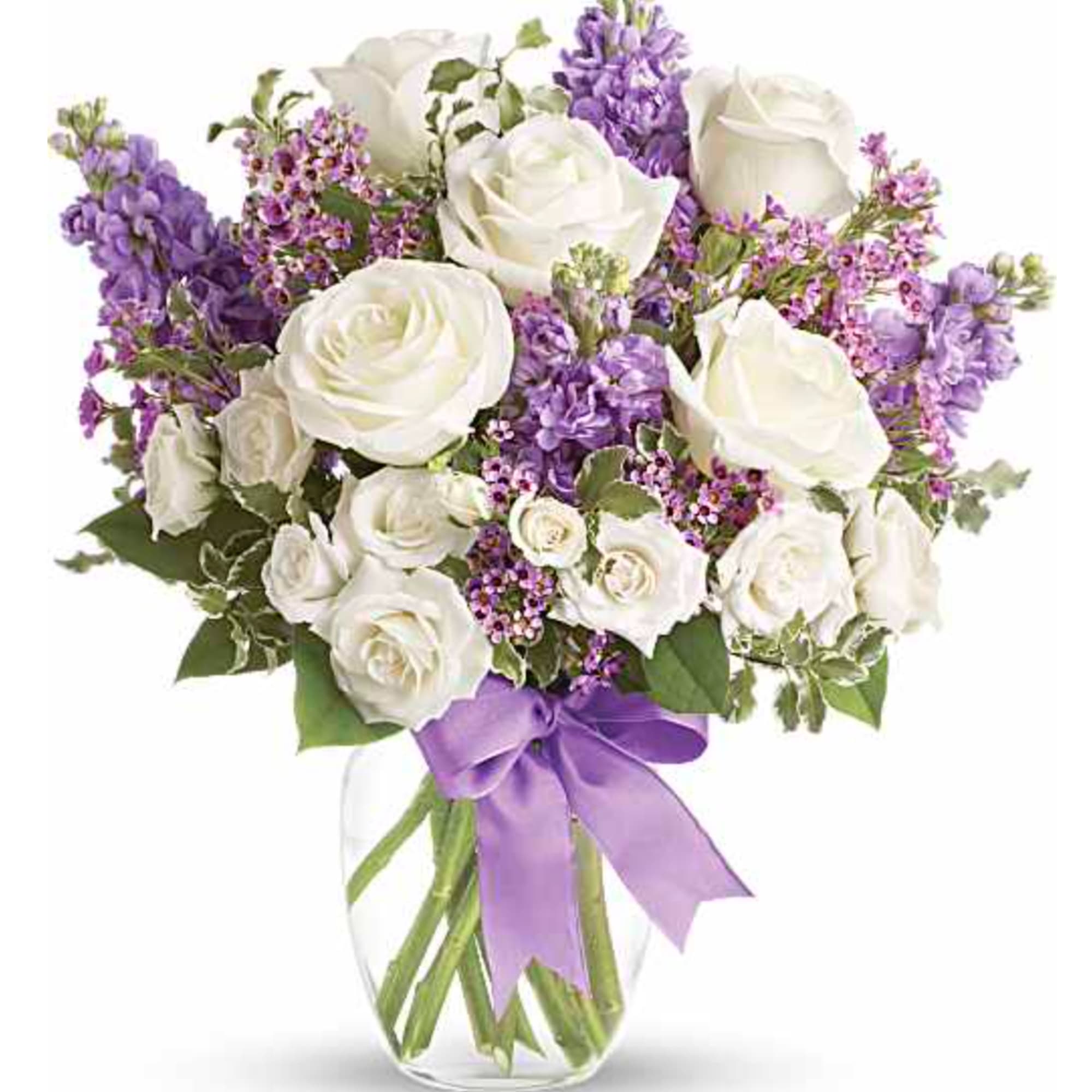 This magical bouquet will be at home in a cottage, a condo
