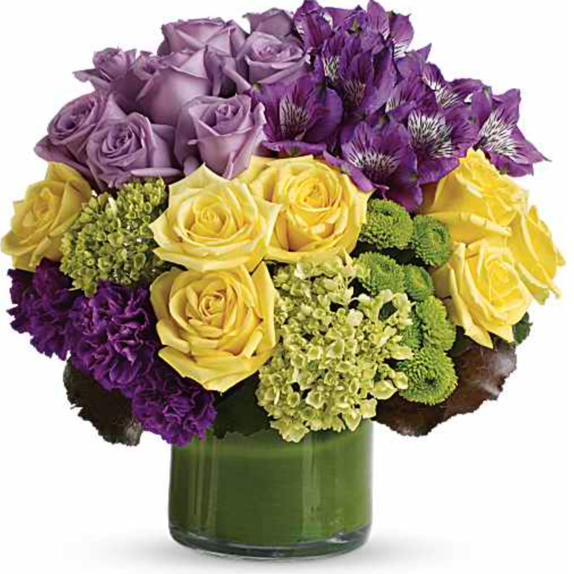 A simply splendid way to surprise someone special! Hand-delivered in a stylish
