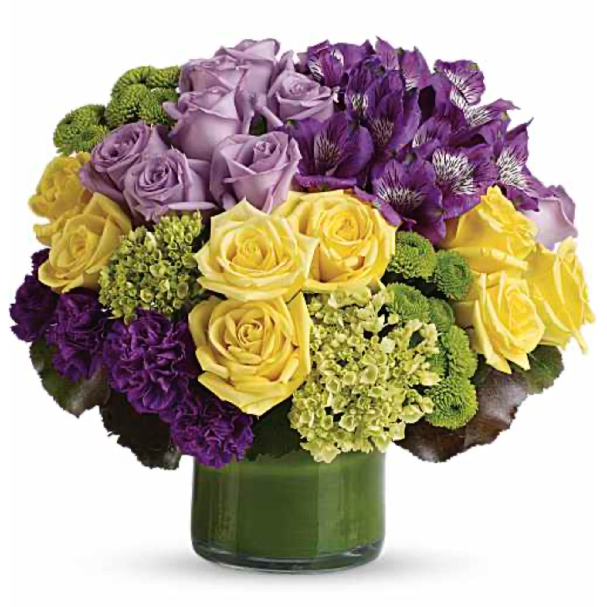A simply splendid way to surprise someone special! Hand-delivered in a stylish