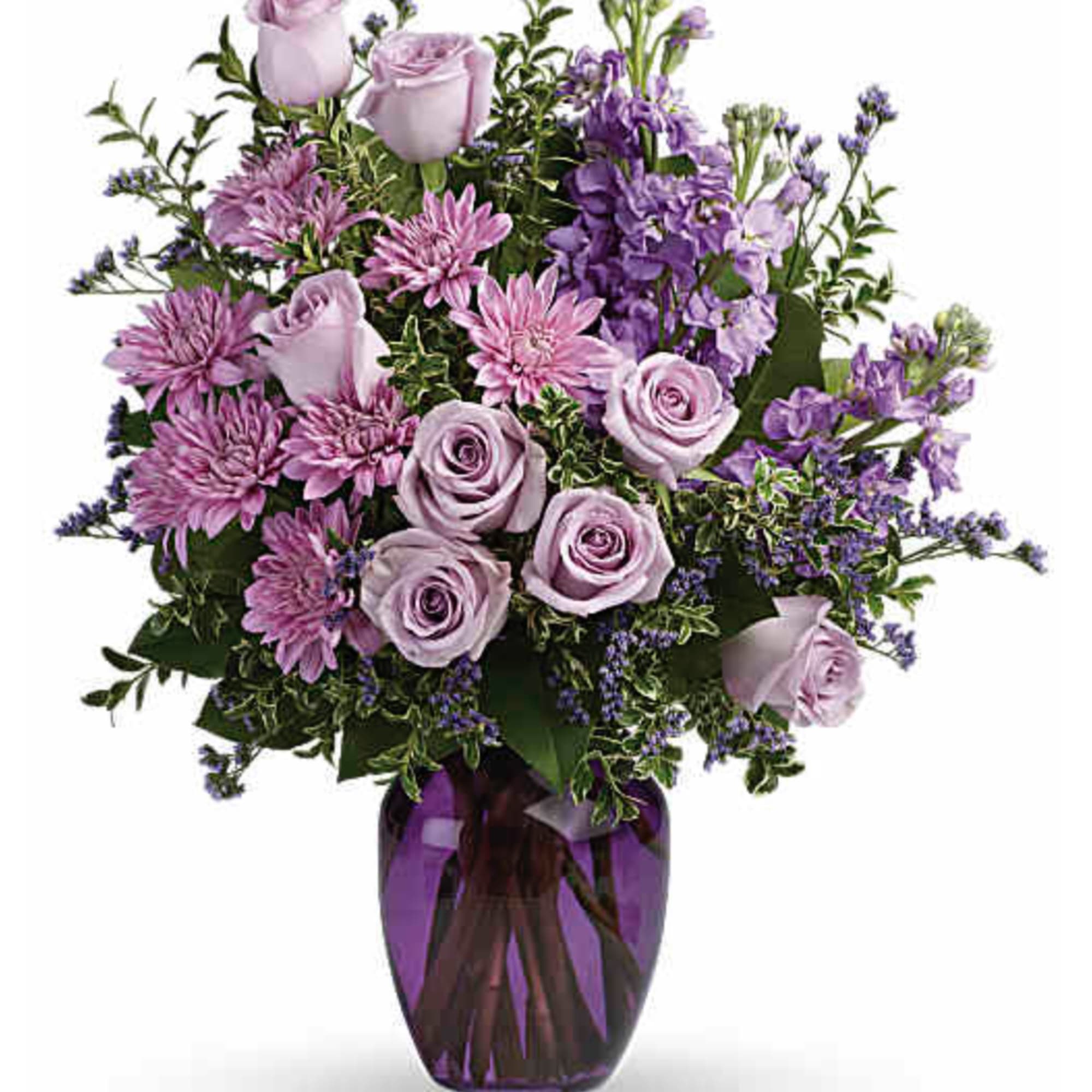 The perfect pick for the purple lover in your life! This impressive