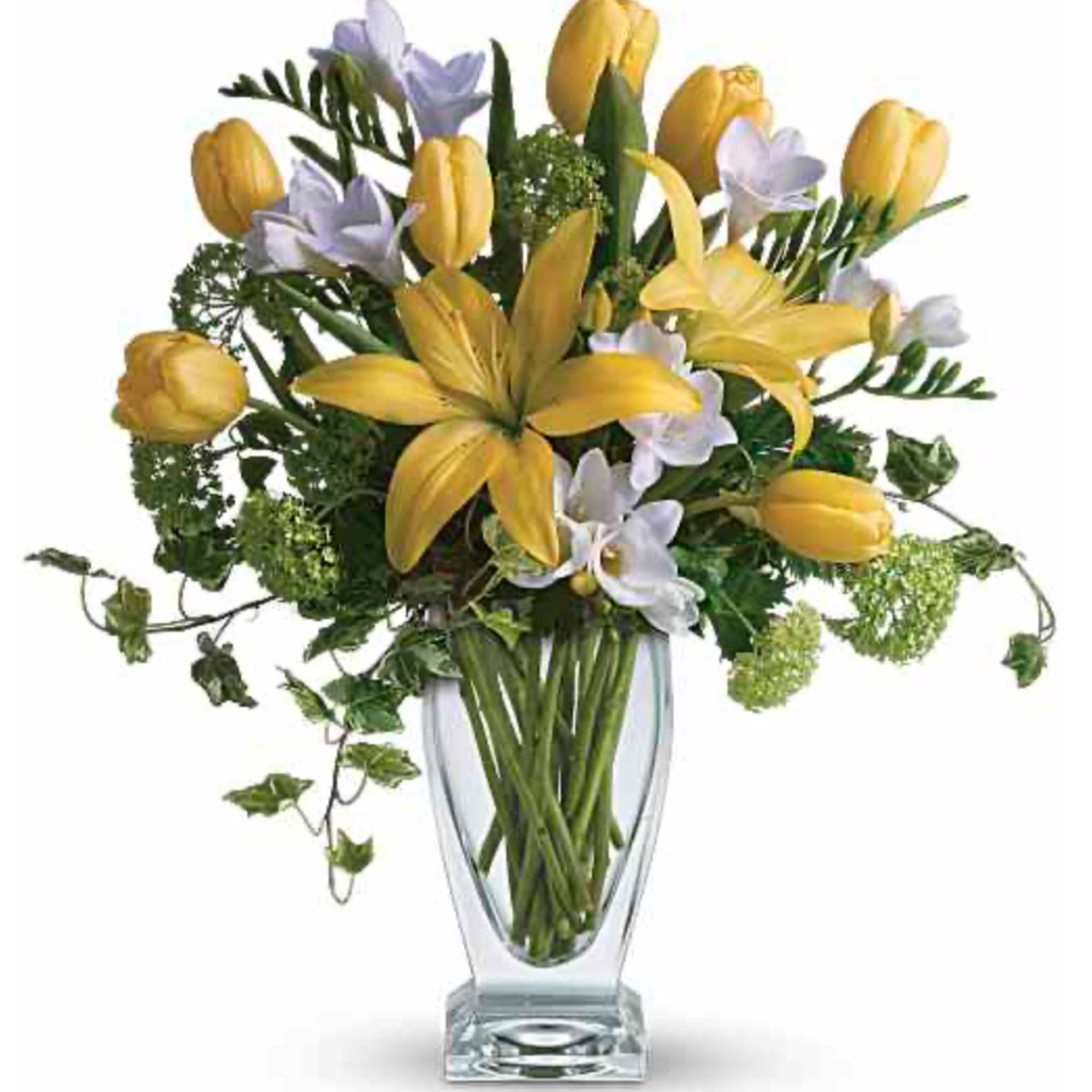 You're bound to get rave reviews when you send this glorious spring