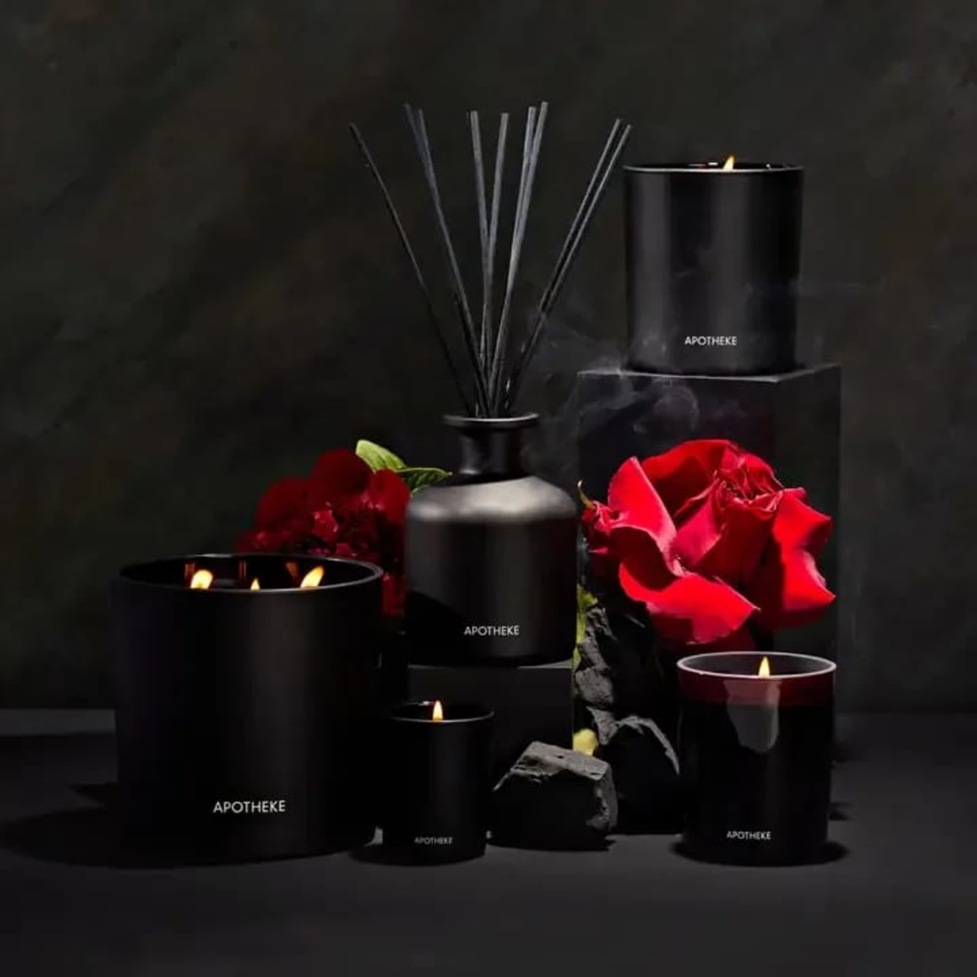 The Fragrance
Charcoal Rouge combines velvety damask rose, crushed geranium leaf bathed in, photo 2 of 2