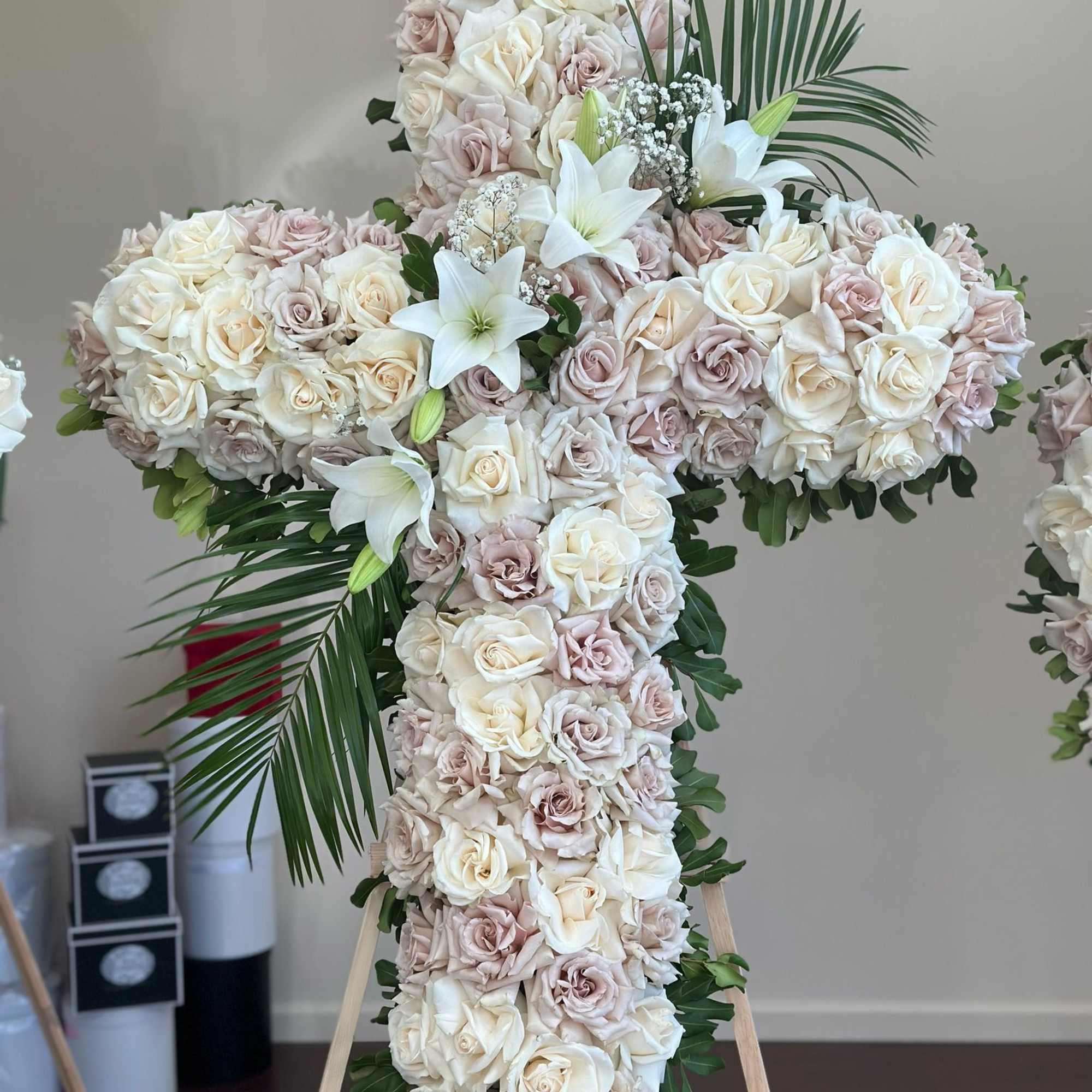 Flowers that express care and respect
