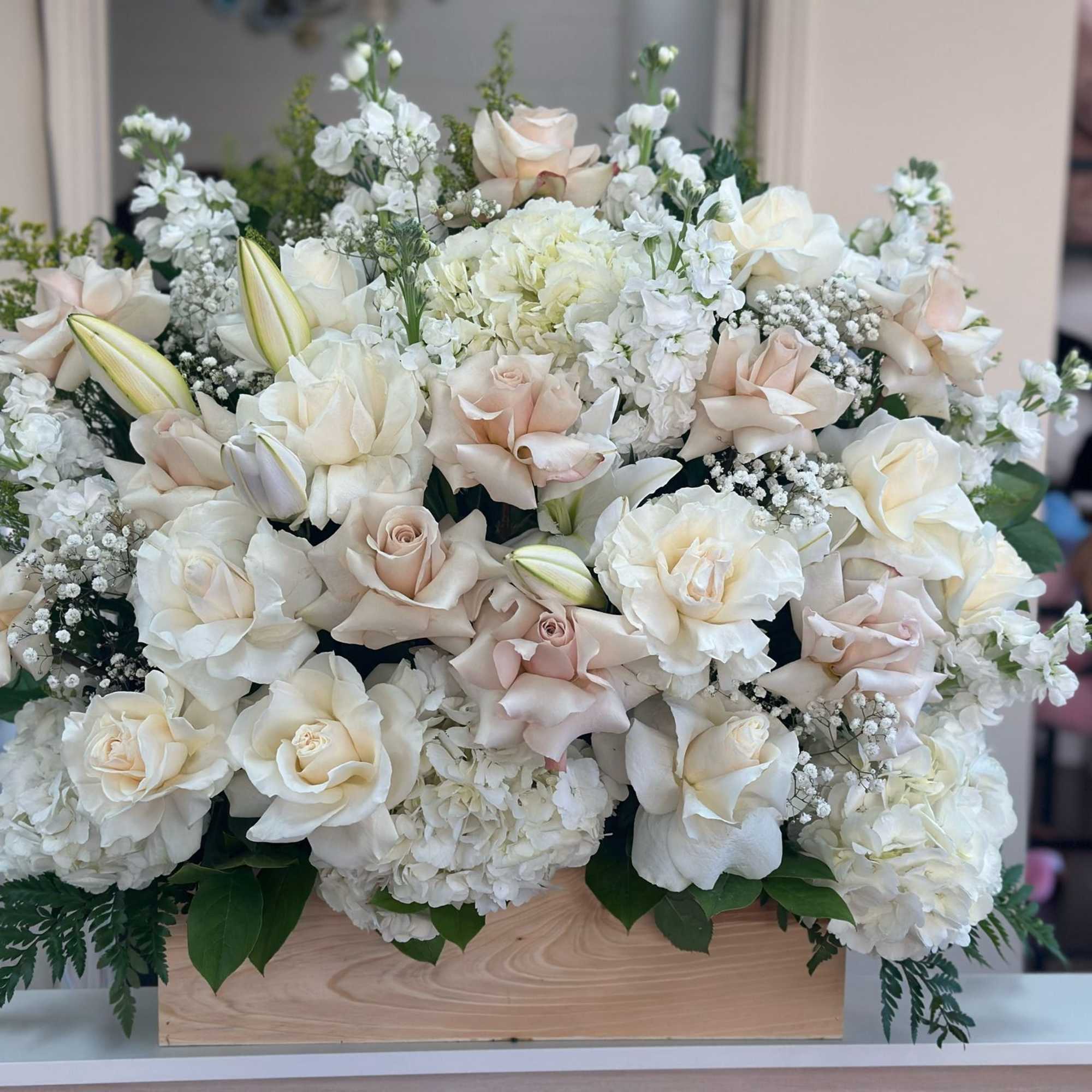 Arrangements honoring cherished memories