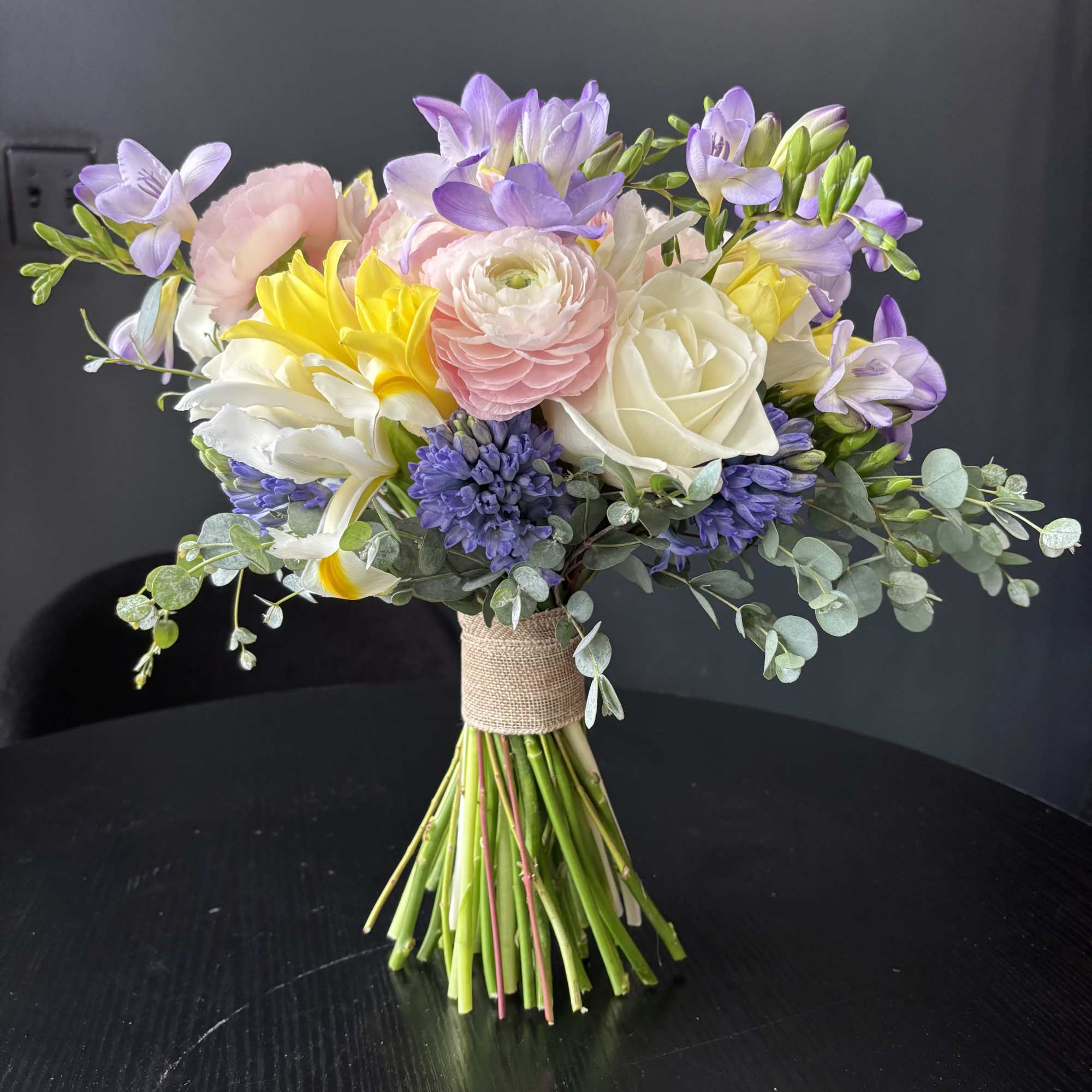 Whispering Garden Bridal is a thoughtfully designed bouquet for the modern bride
