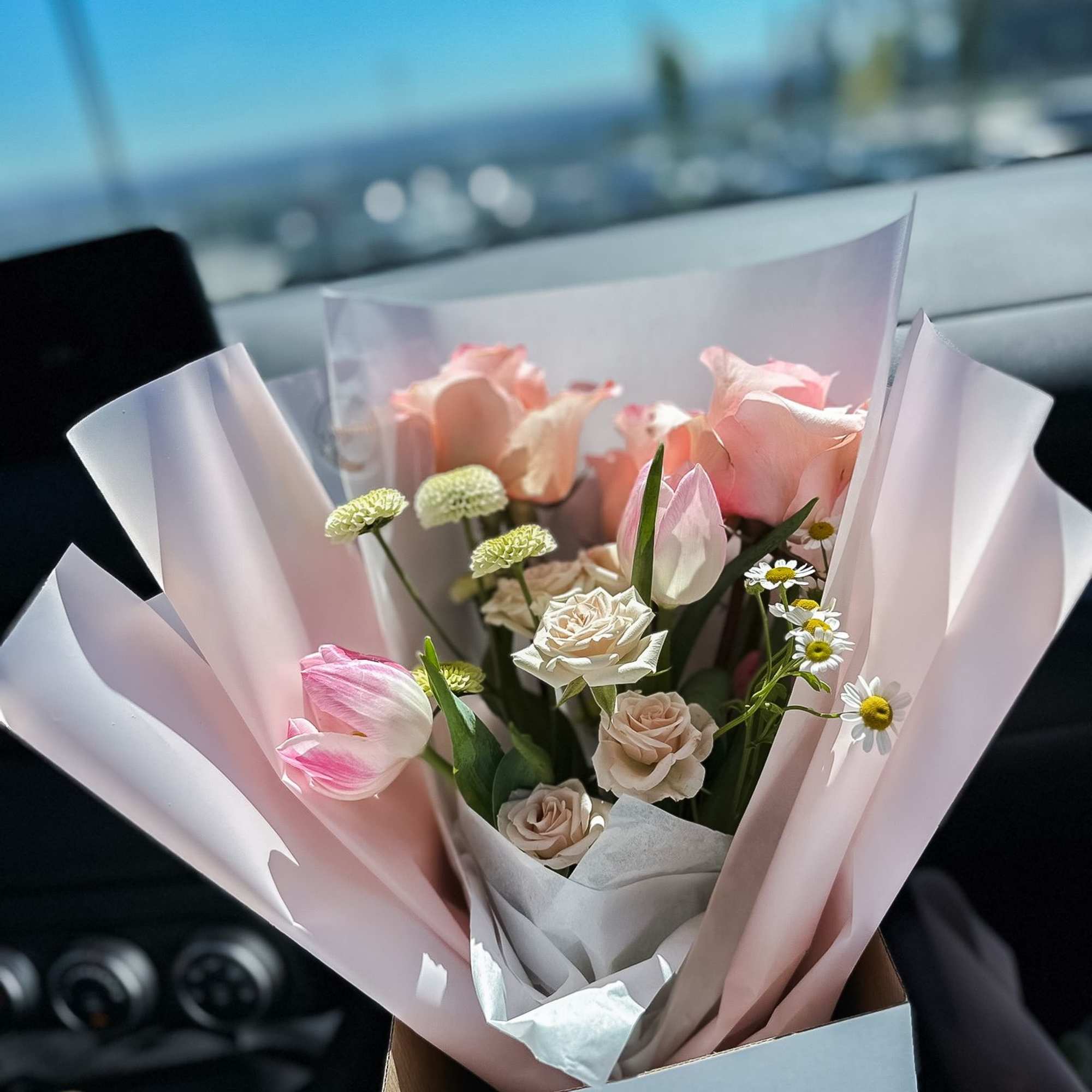 Each bouquet is crafted with love, featuring a harmonious blend of textures