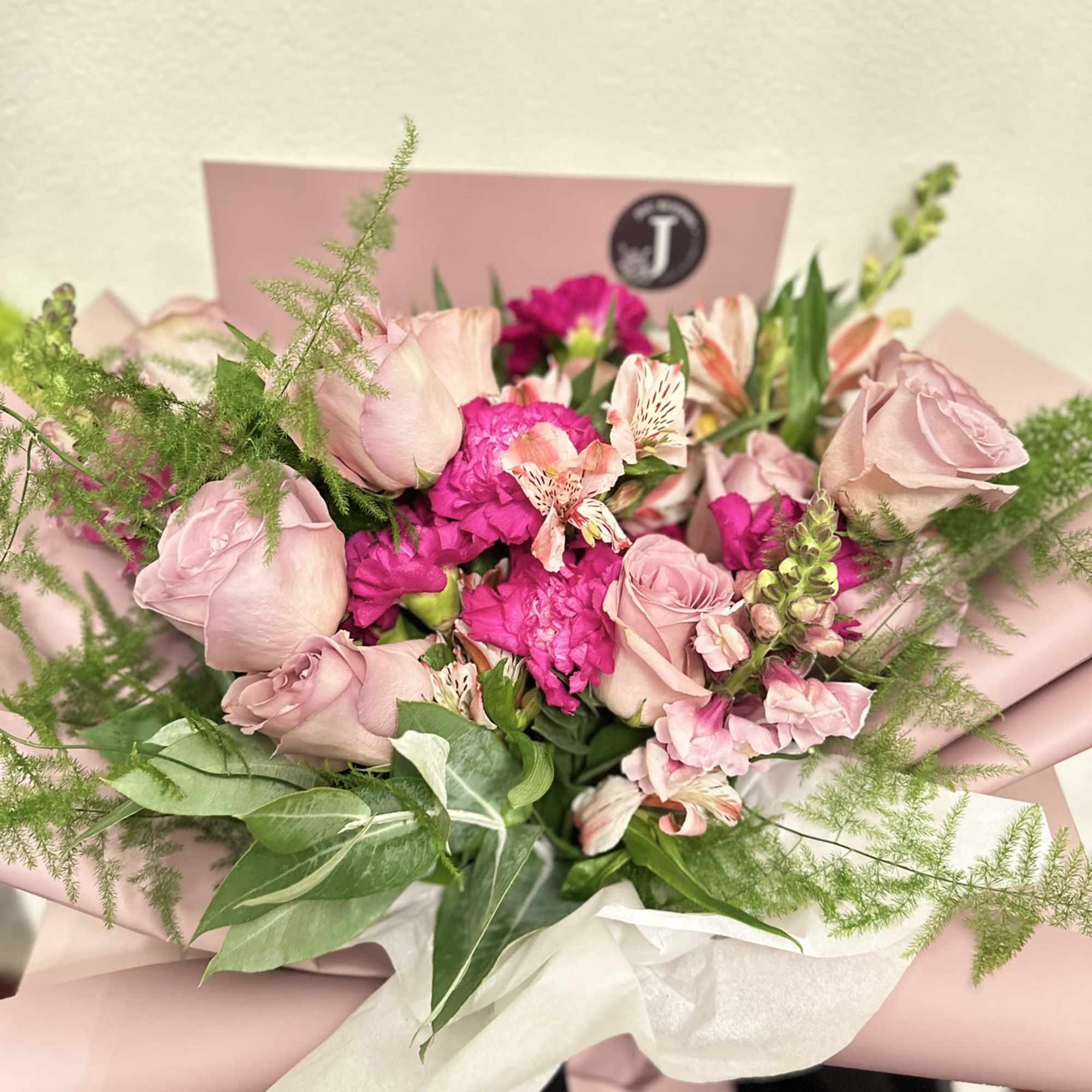 Each bouquet is crafted with love, featuring a harmonious blend of textures, photo 2 of 2