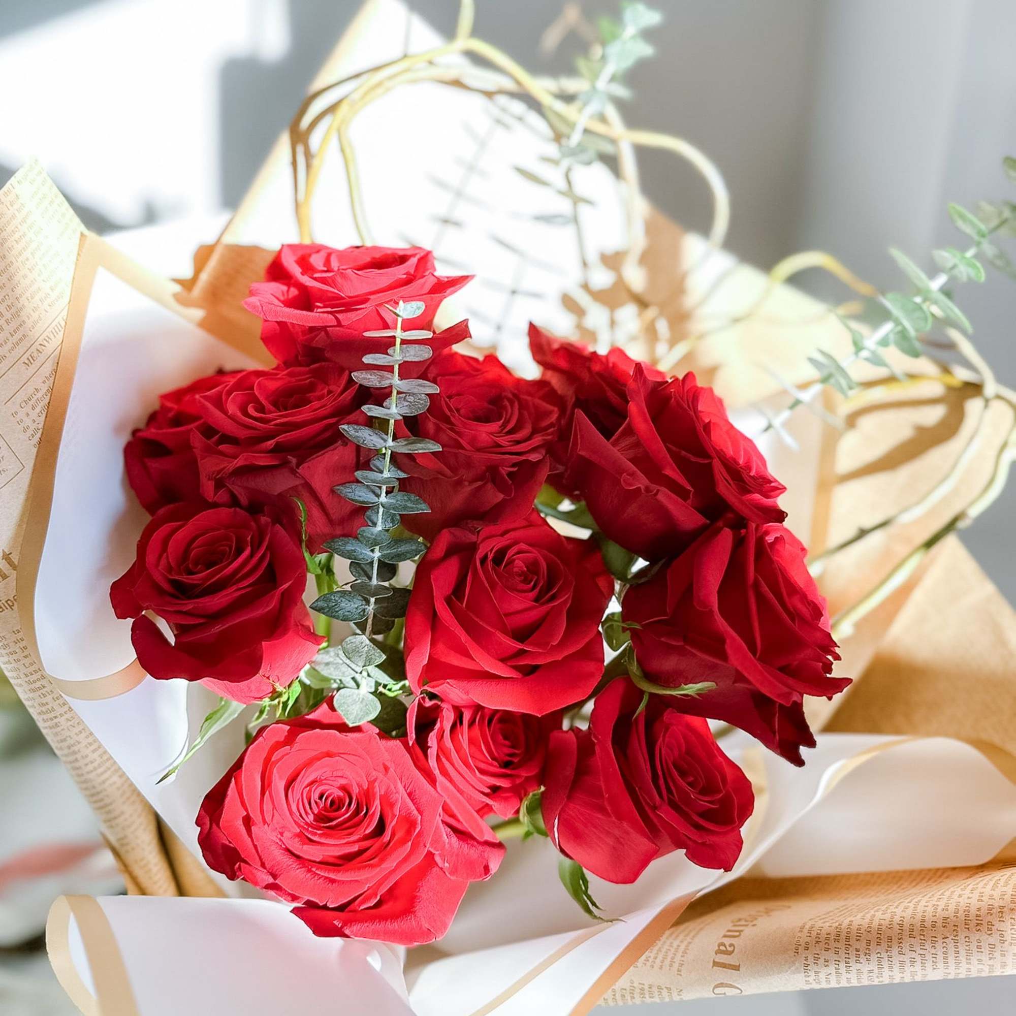 This masterpiece is designed to make Valentine&rsquo;s Day unforgettable. The arrangement is
