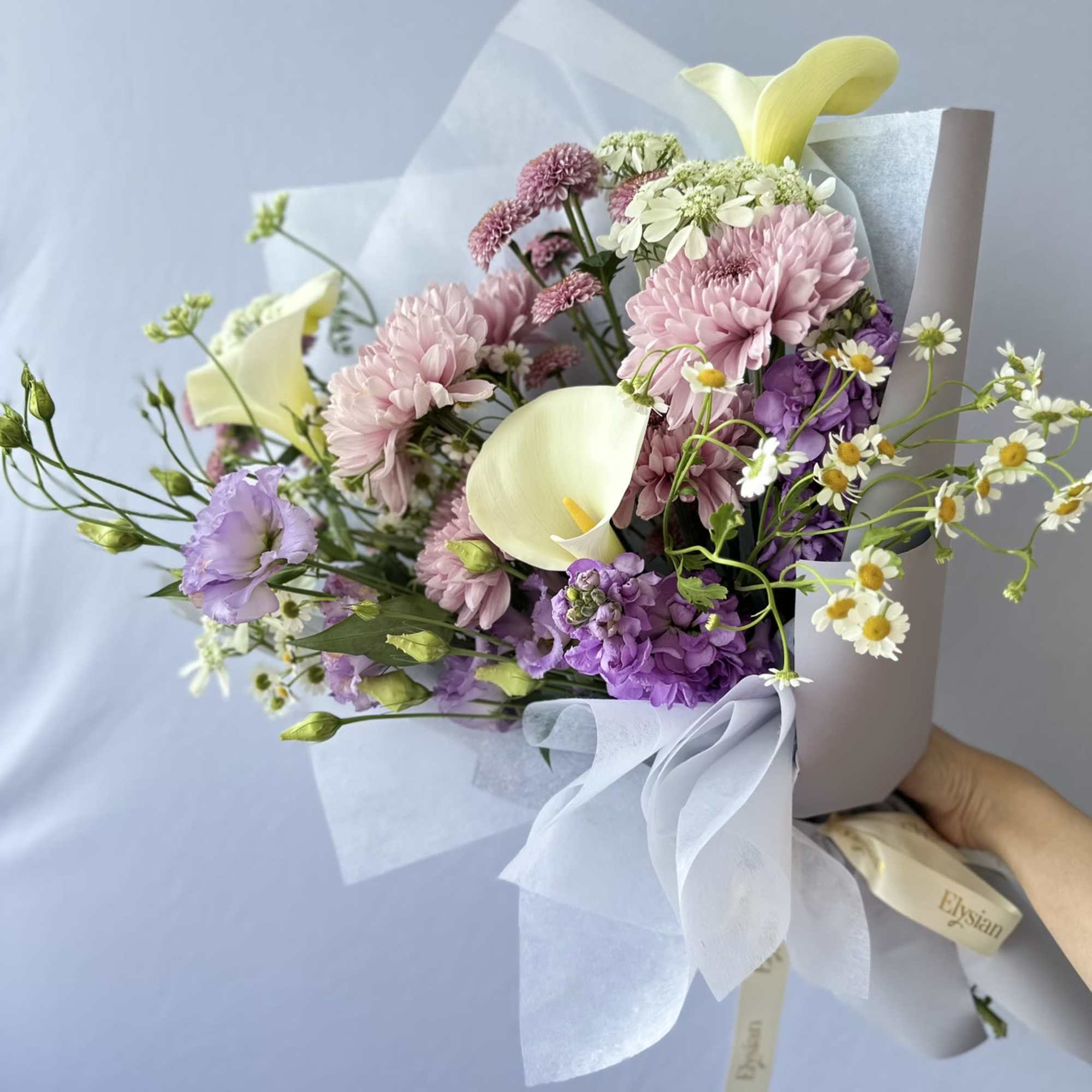 Indulge in the perfect balance of nature with Purple Dream. This stunning