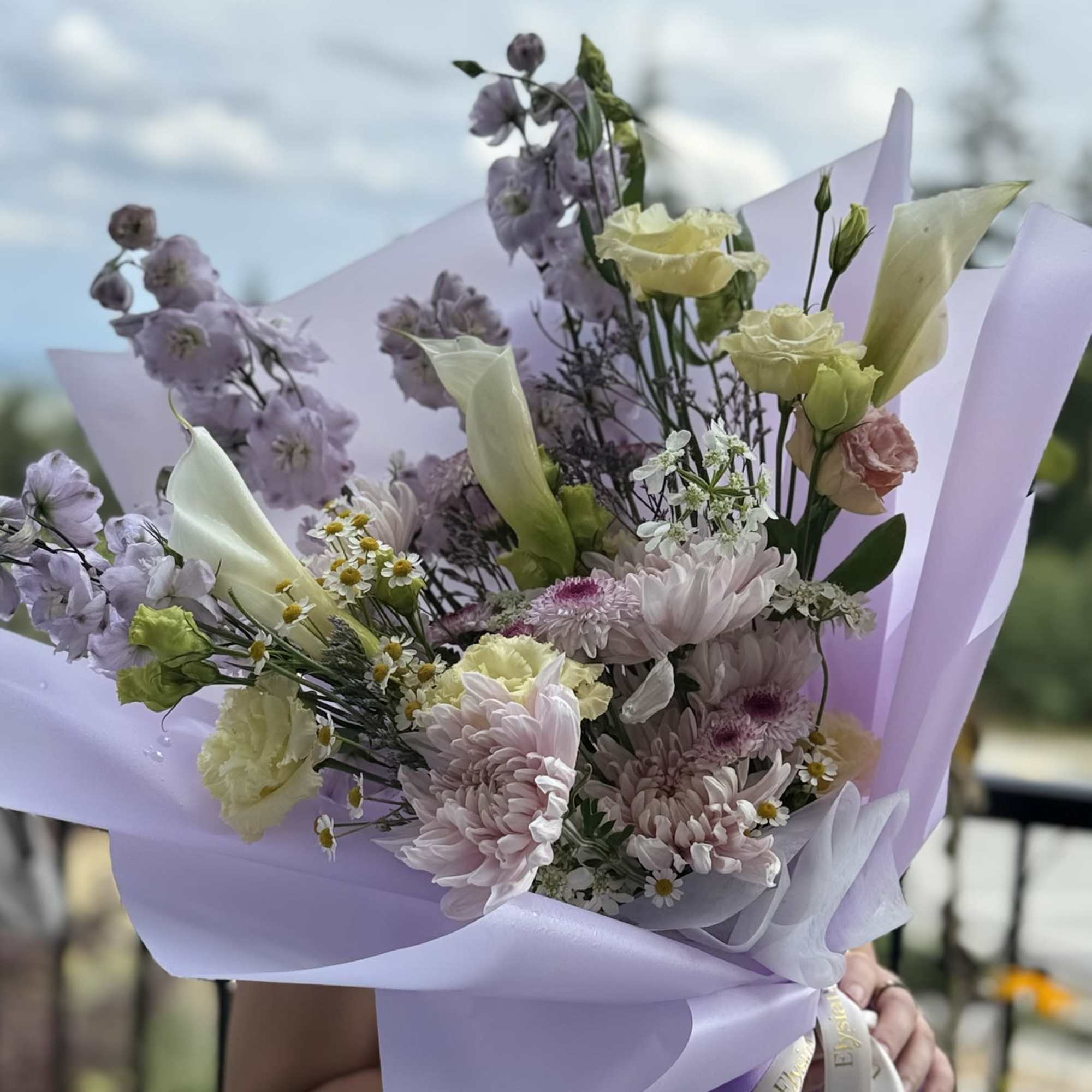 Indulge in the perfect balance of nature with Purple Dream. This stunning