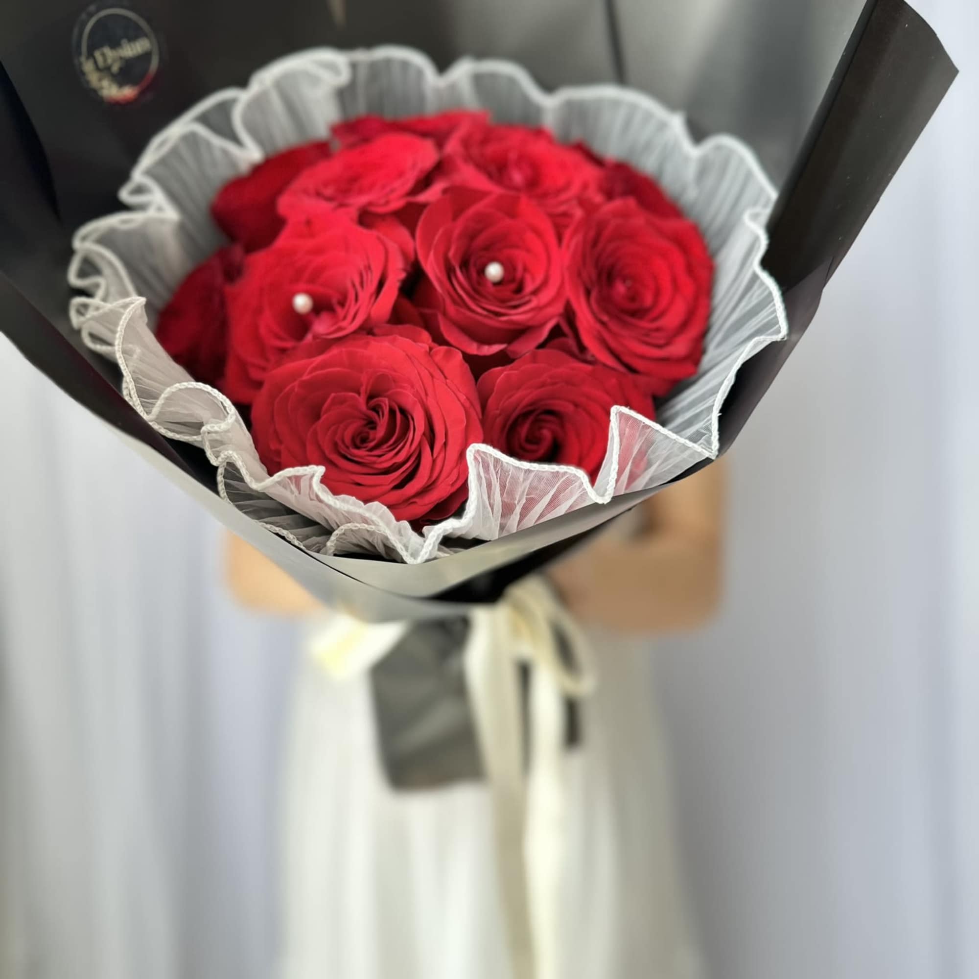 Introducing our Eternal Romance Bouquet, a luxurious arrangement designed to captivate and