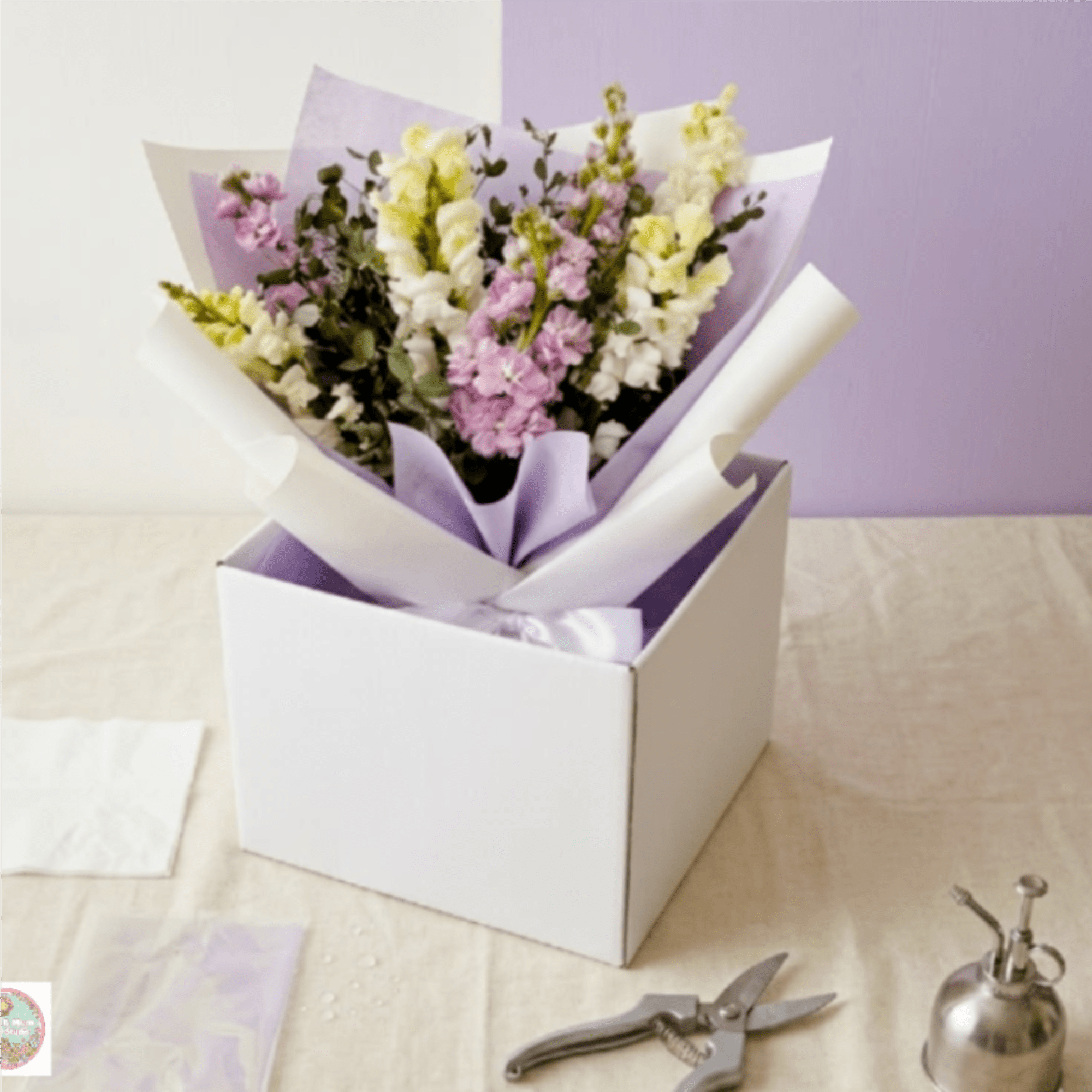 Soft, romantic, and deeply fragrant&mdash;Blushing Love is a timeless tribute to your, photo 2 of 2