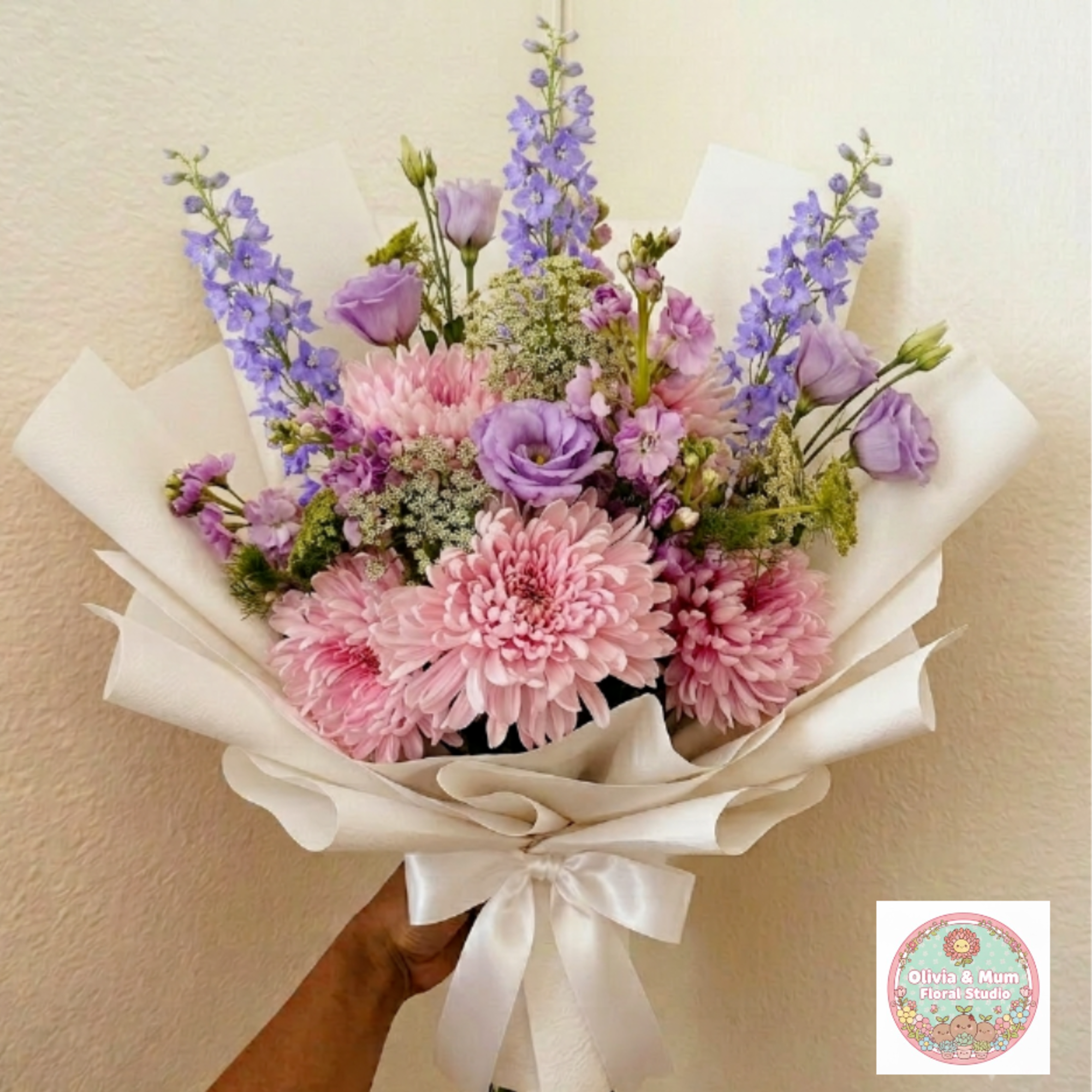 Serene, ethereal, and graceful&mdash;Lavender Dream is like a quiet walk through a