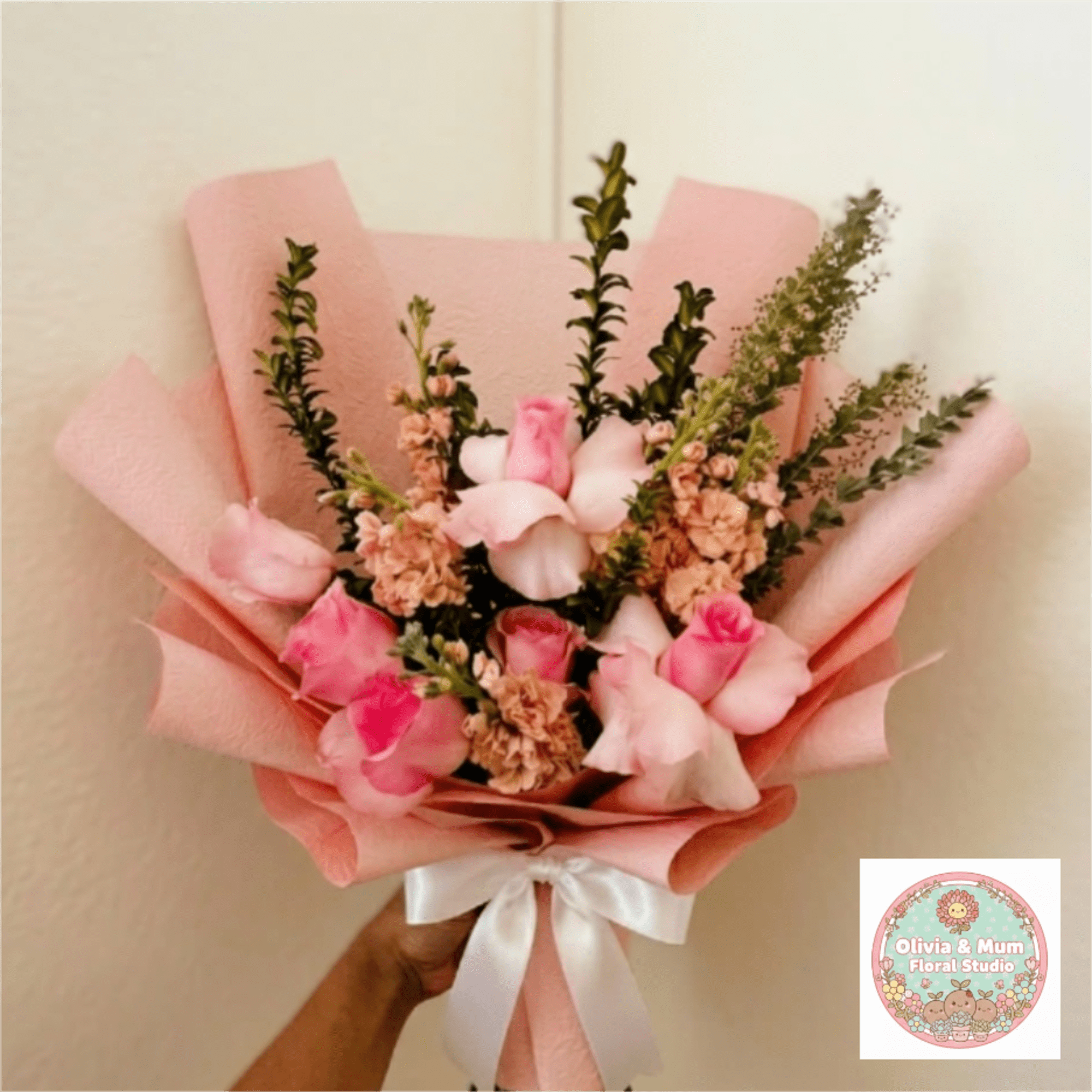 Soft, romantic, and deeply fragrant&mdash;Blushing Love is a timeless tribute to your