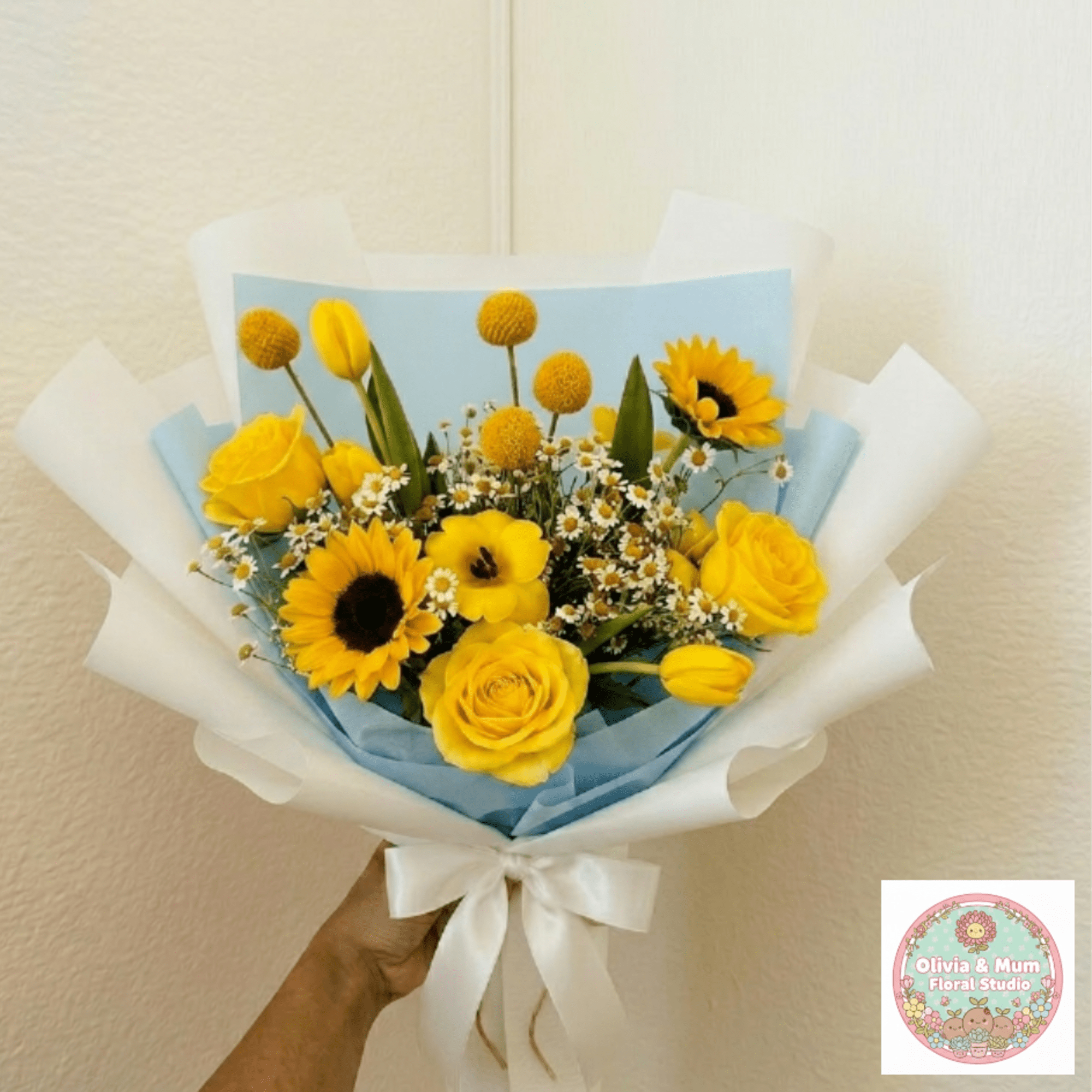 Bright, cheerful, and full of energy&mdash;Sunnyside Up is a literal celebration in