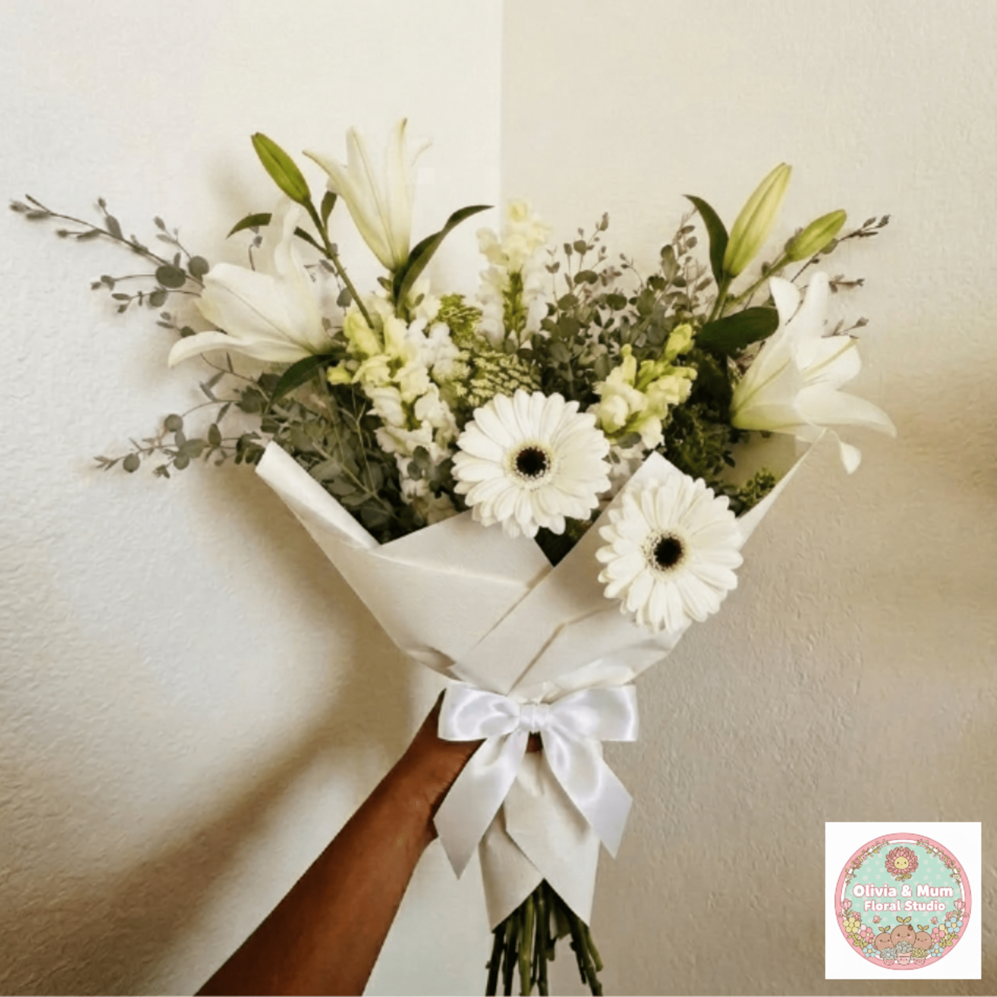 Sophisticated, soothing, and light&mdash;Eternal Grace focuses on the delicate beauty of the