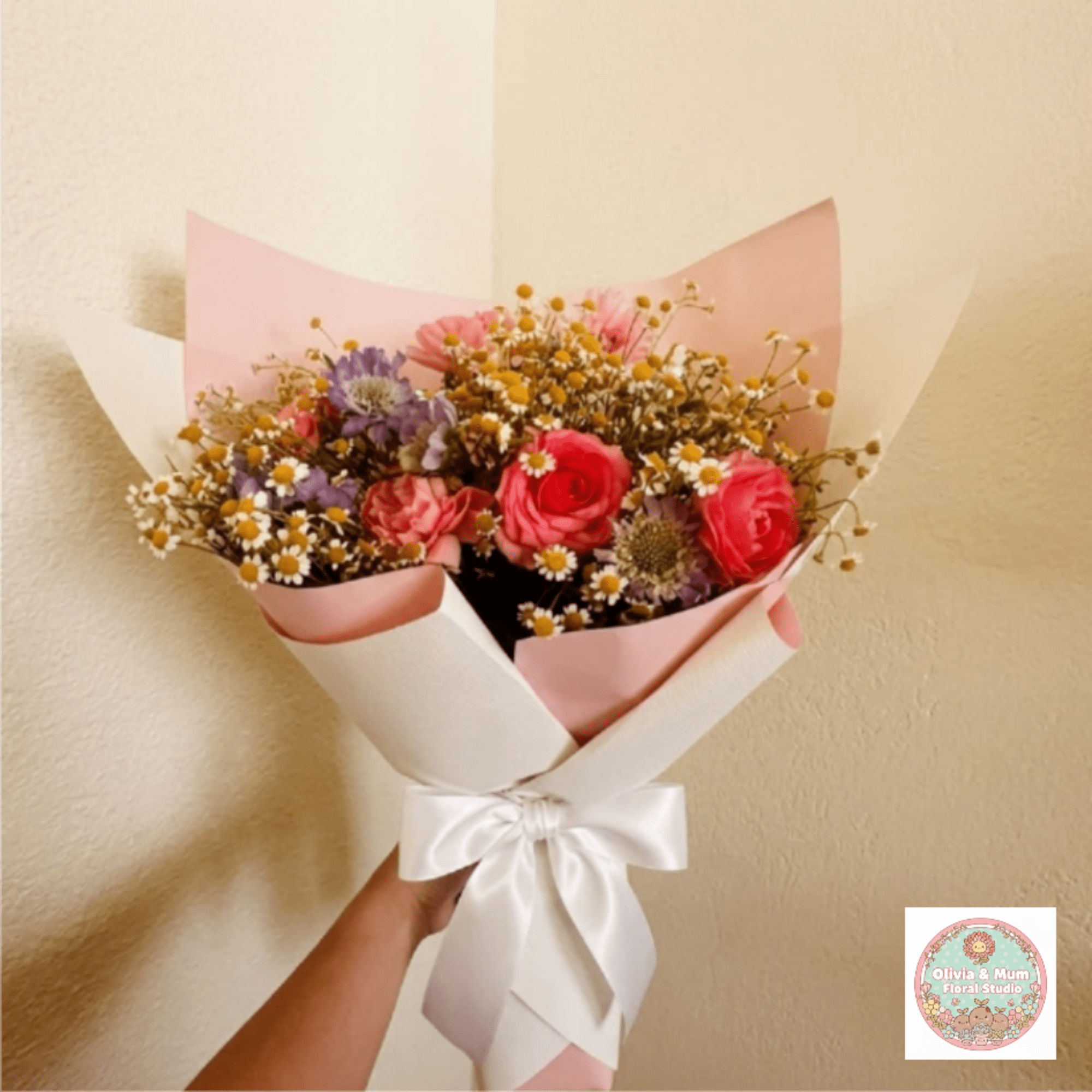 Exciting, diverse, and full of life&mdash;Confetti Blast is a floral explosion of