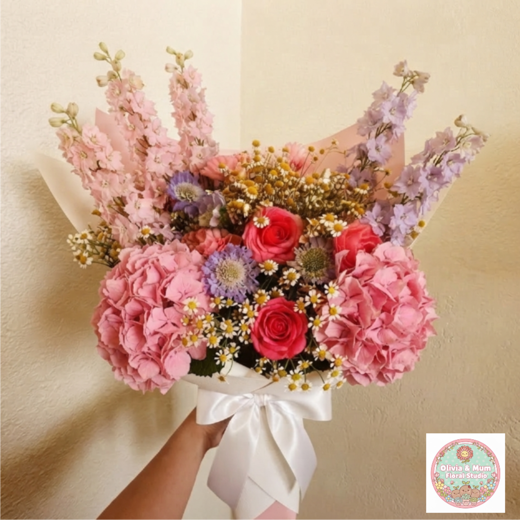 Exciting, diverse, and full of life&mdash;Confetti Blast is a floral explosion of