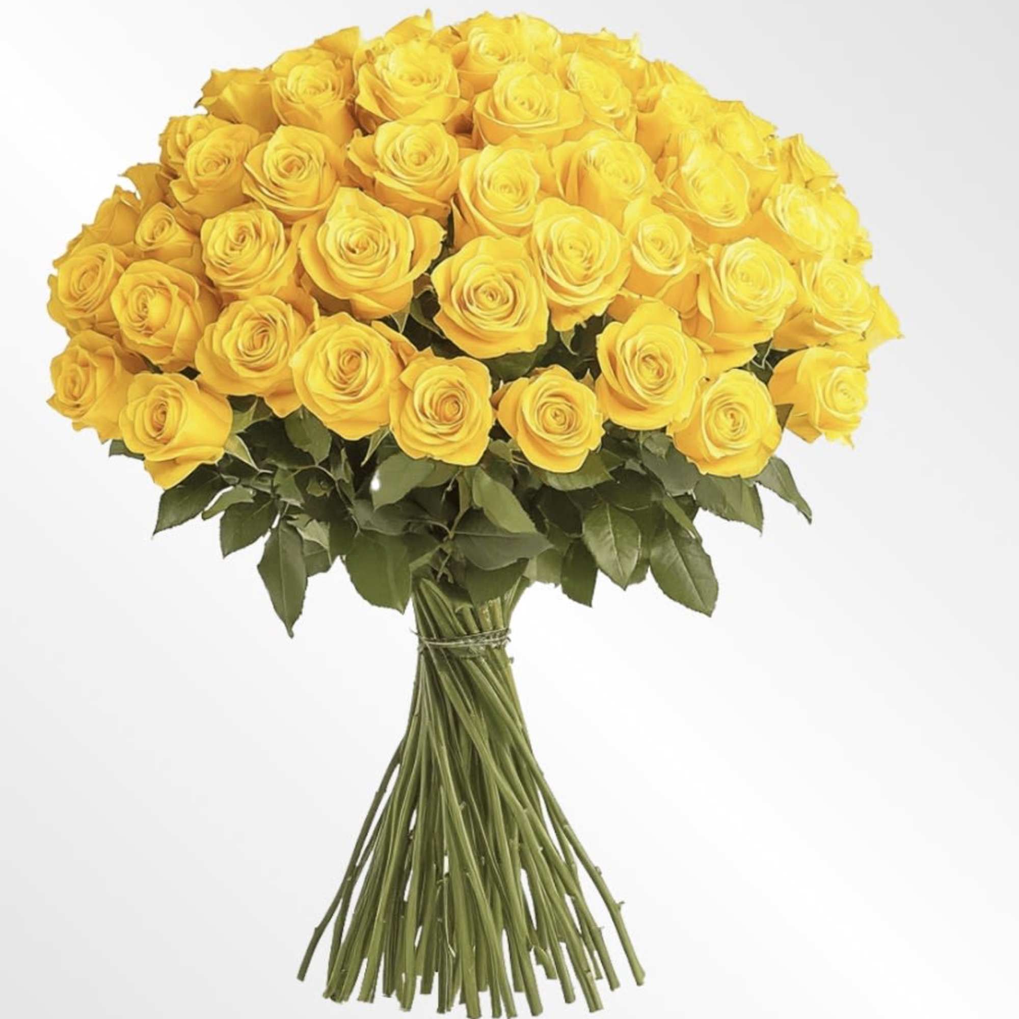 Radiating pure warmth and positivity, the Golden Sunshine Bouquet captures the essence