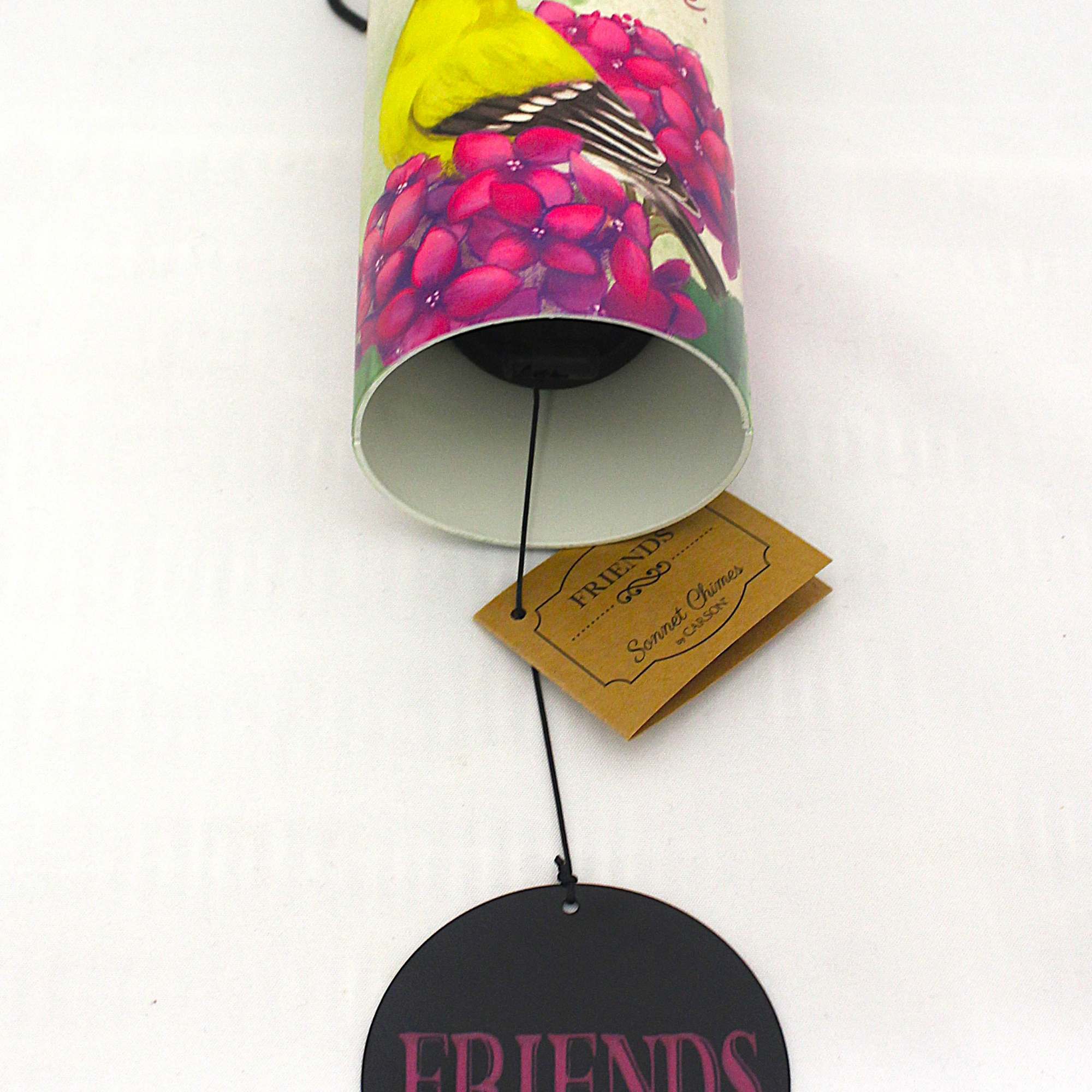 19 Inch Friends Windchime
Friends fill your life wiht joy your soul with, photo 2 of 3