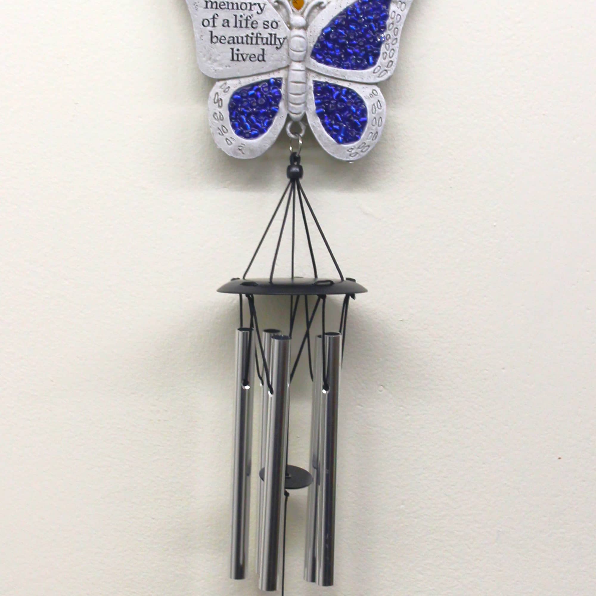 17 1/2 Inch Beadworks Windchime
In memory of a life so beautifully lived