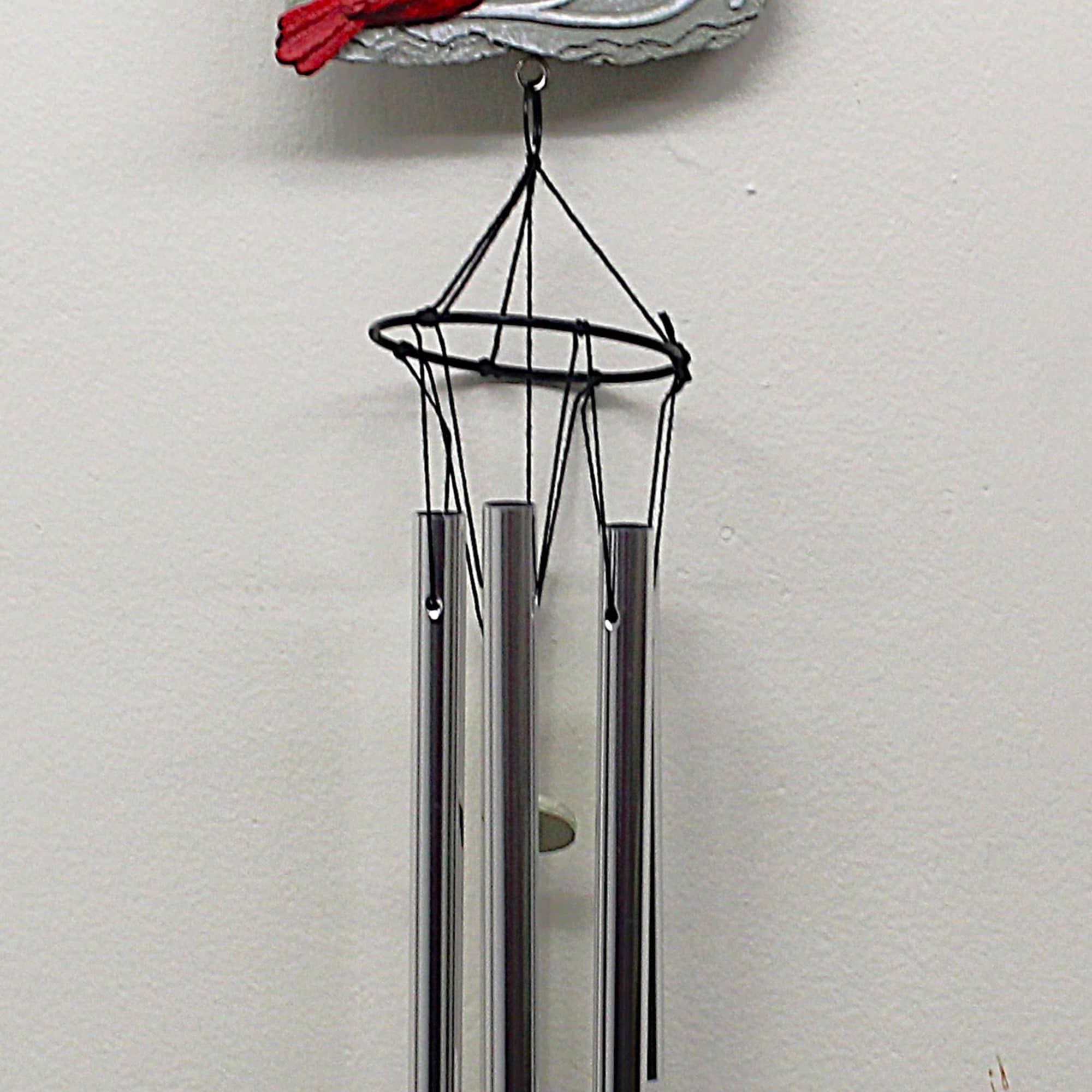 20 Inch Cardinal Windchime
When a Cardinal
Appears in your yard
Its a visitor from
HEAVEN