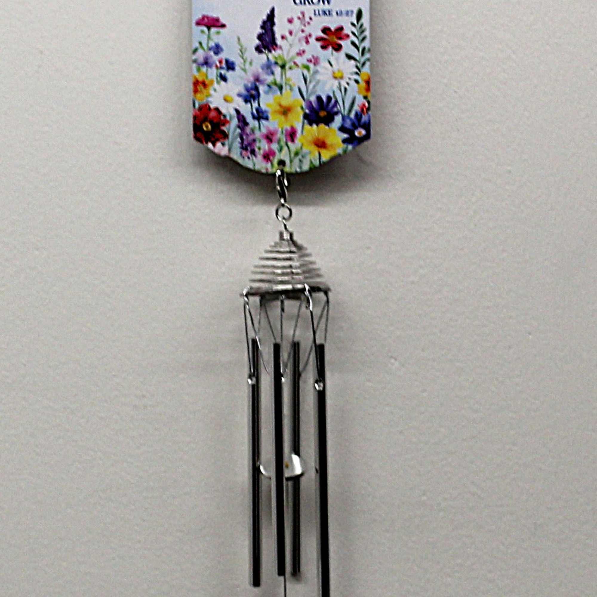 18 Inch Wildflowers Windchime
Consider how the 
Wildflowers
grow
Luke 12:27, photo 2 of 2