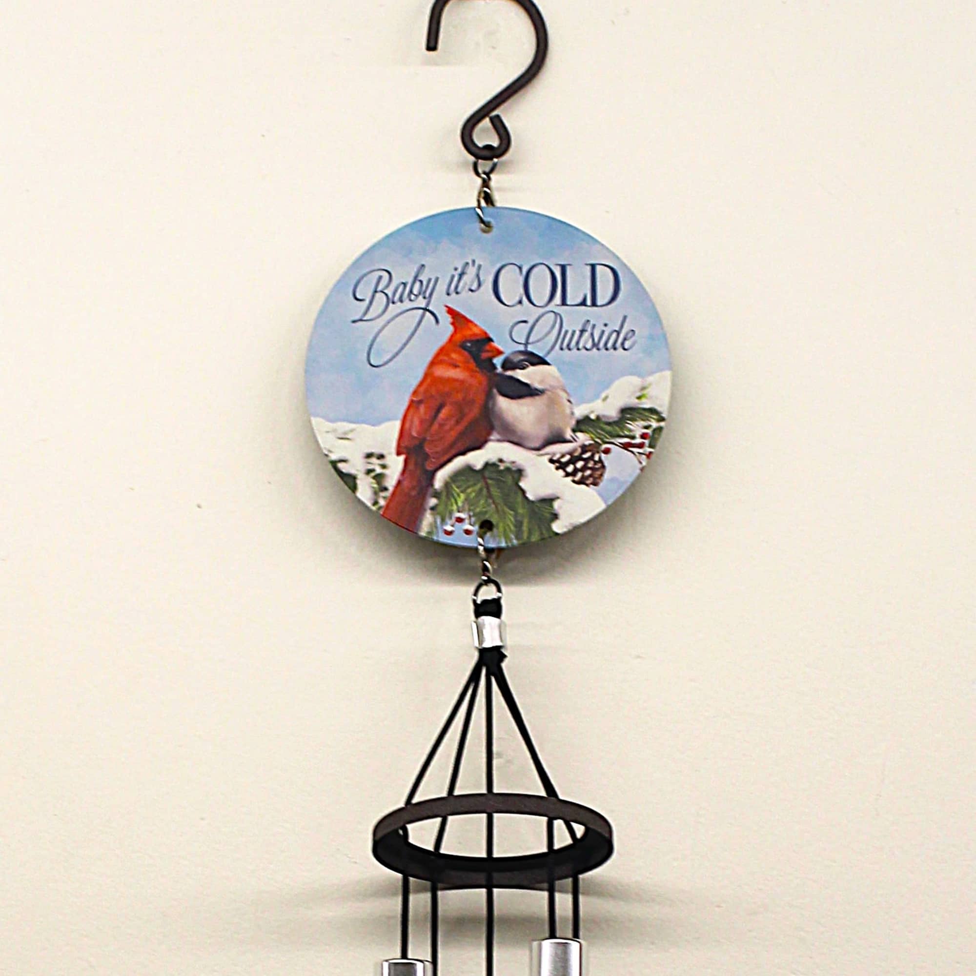 26 Inch Baby Its Cold Outside Windchime