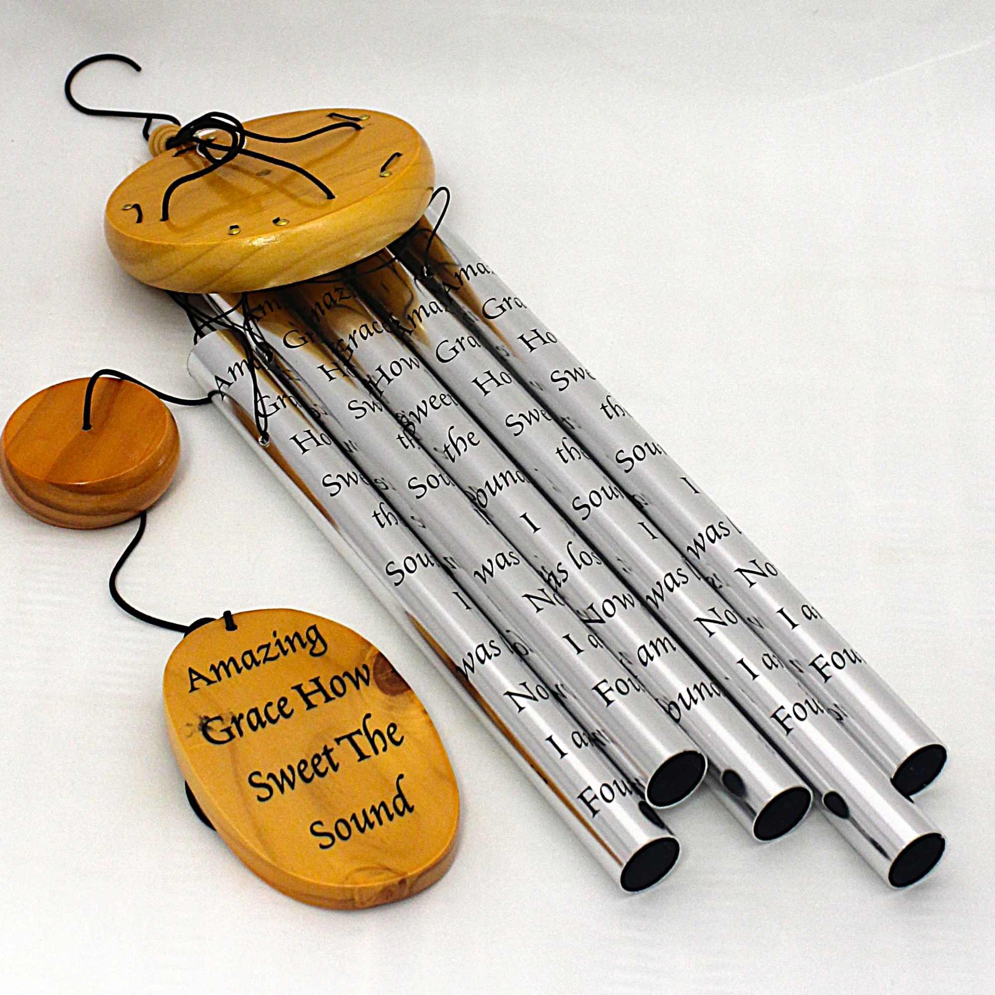 40 Inch Amazing Grace Windchime, photo 2 of 2