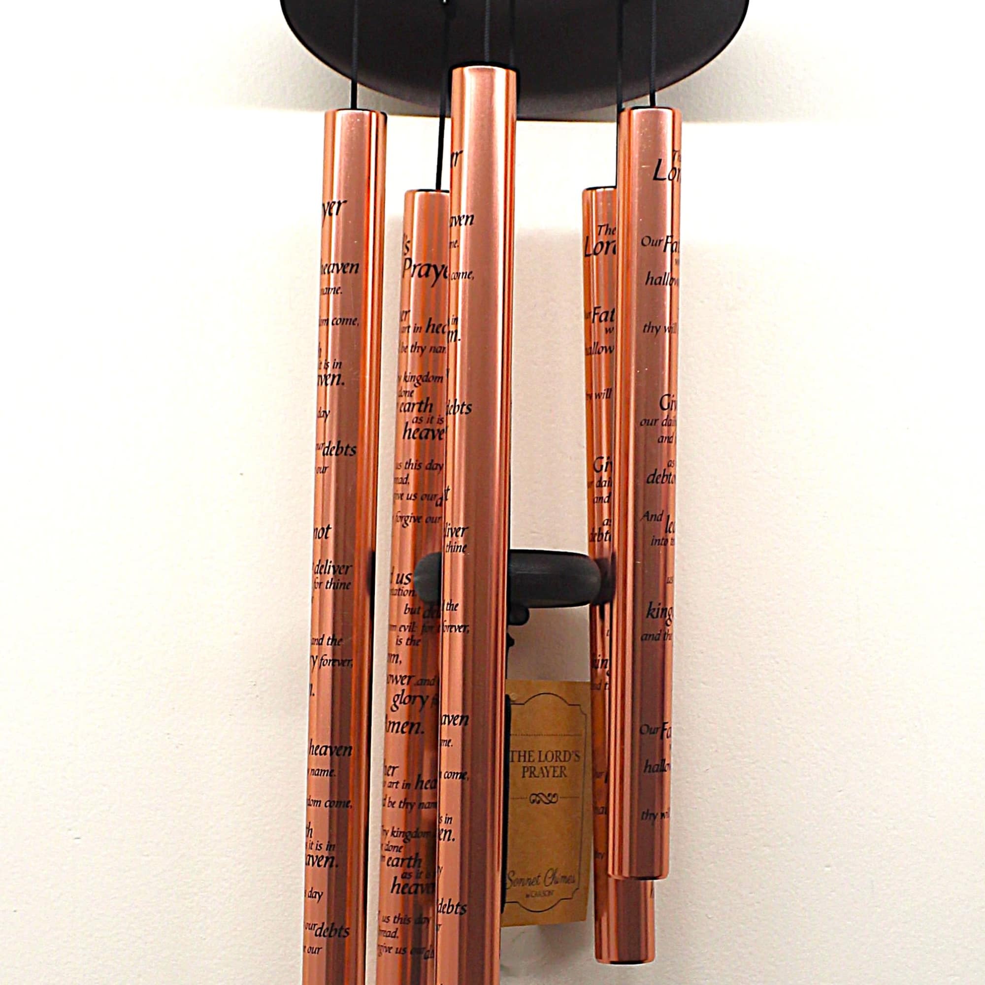 30 inch the Lord's Prayer Windchime