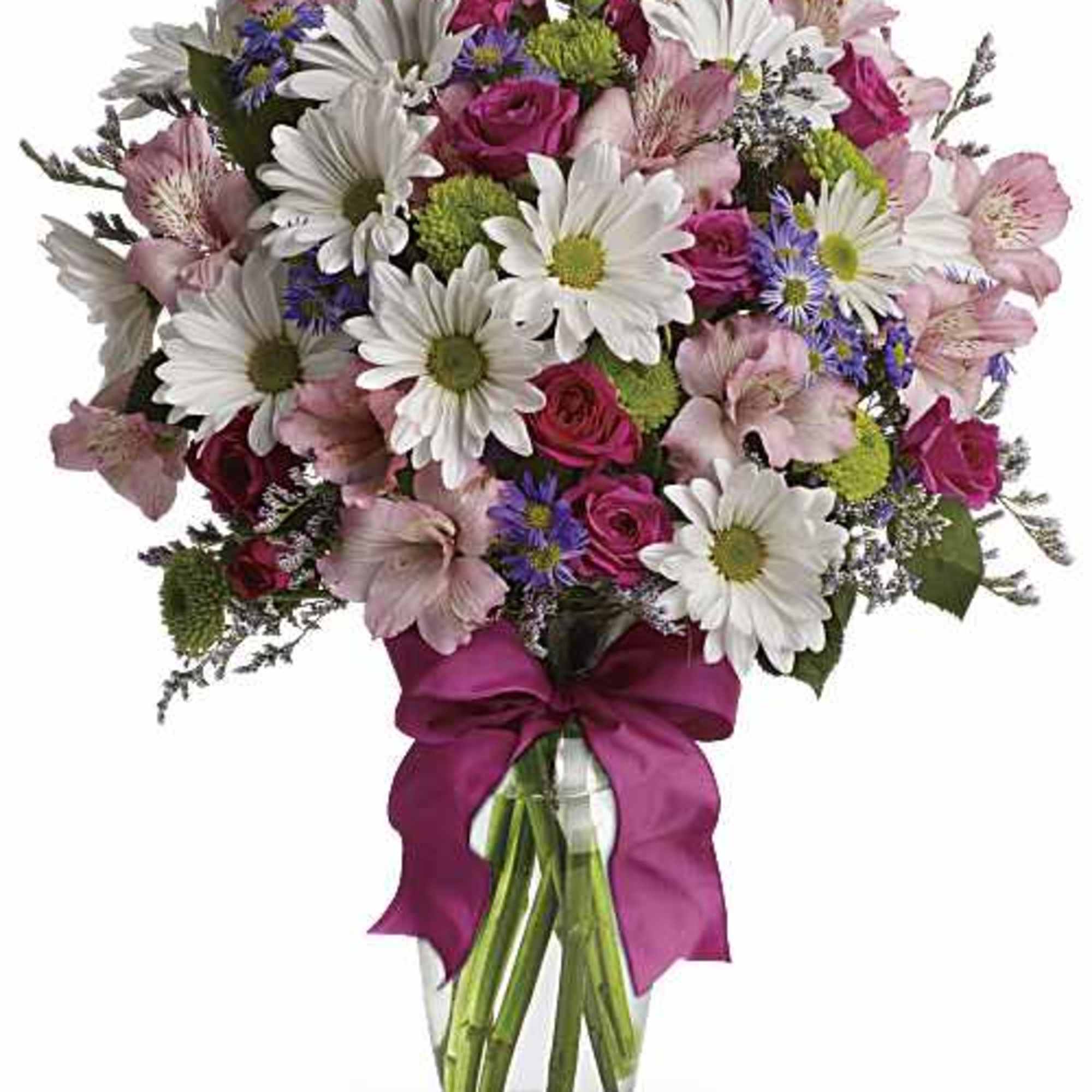 Looking for the prettiest bouquet in town? We've got the perfect all-around