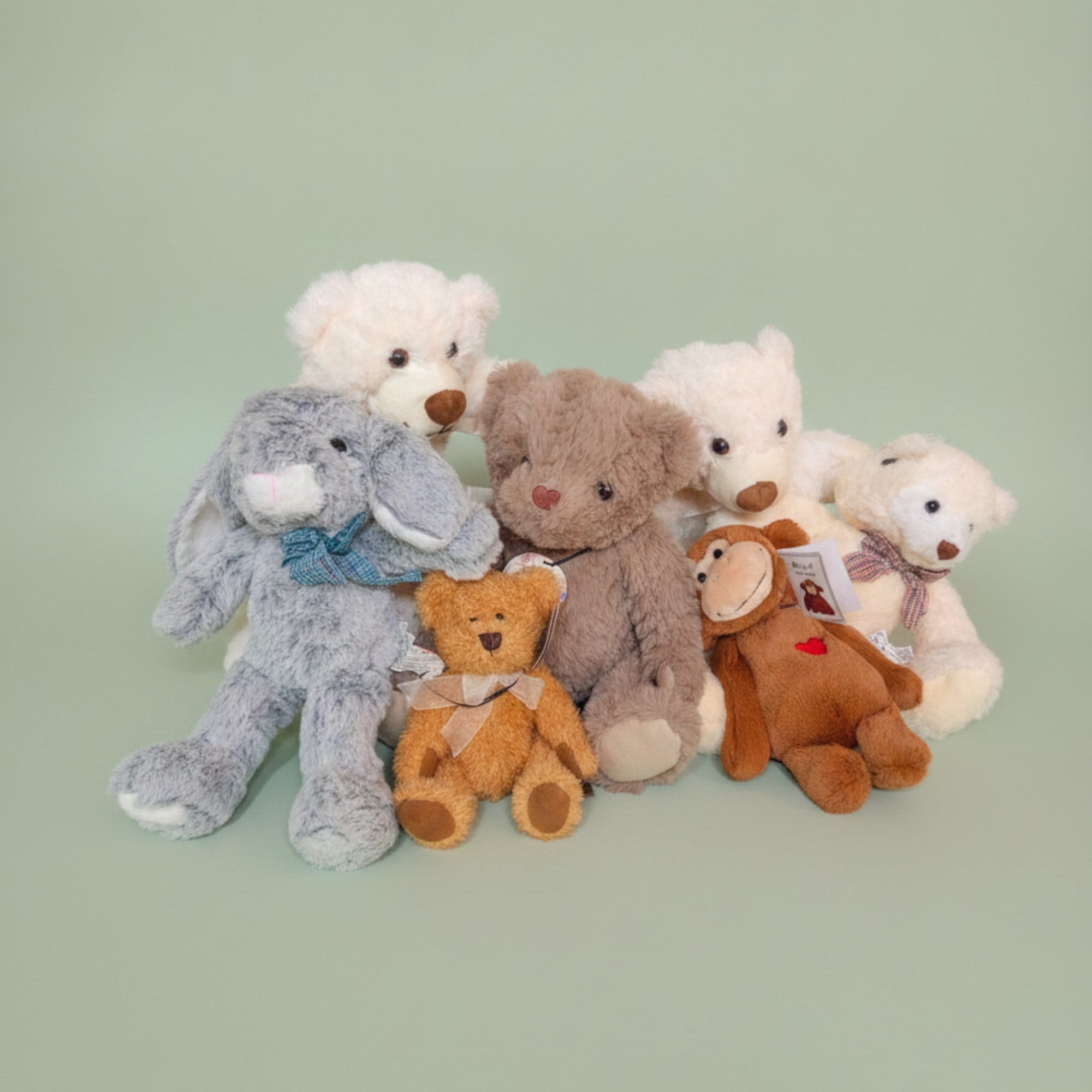 Plush animals