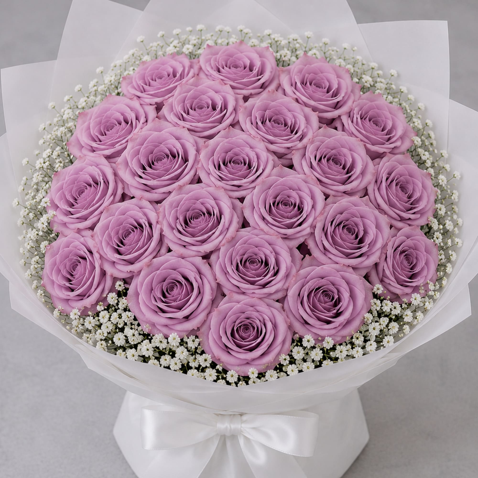 Blue Dreams Rose Bouquet

Delicate, enchanting, and effortlessly elegant, this bouquet features Blue